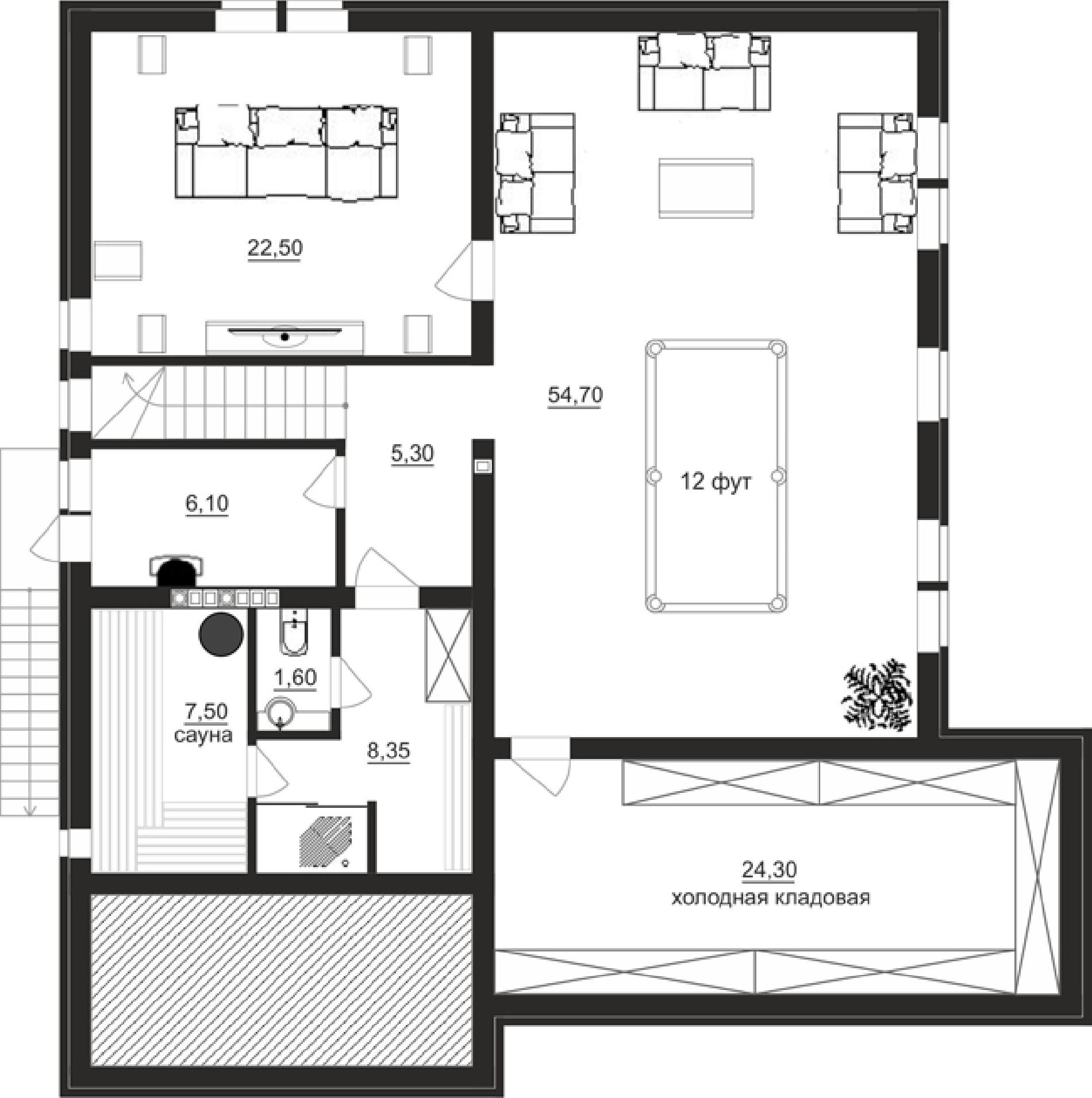 Планировка проекта дома №cp-93-09 cp-93-09_v1_pl0.jpg