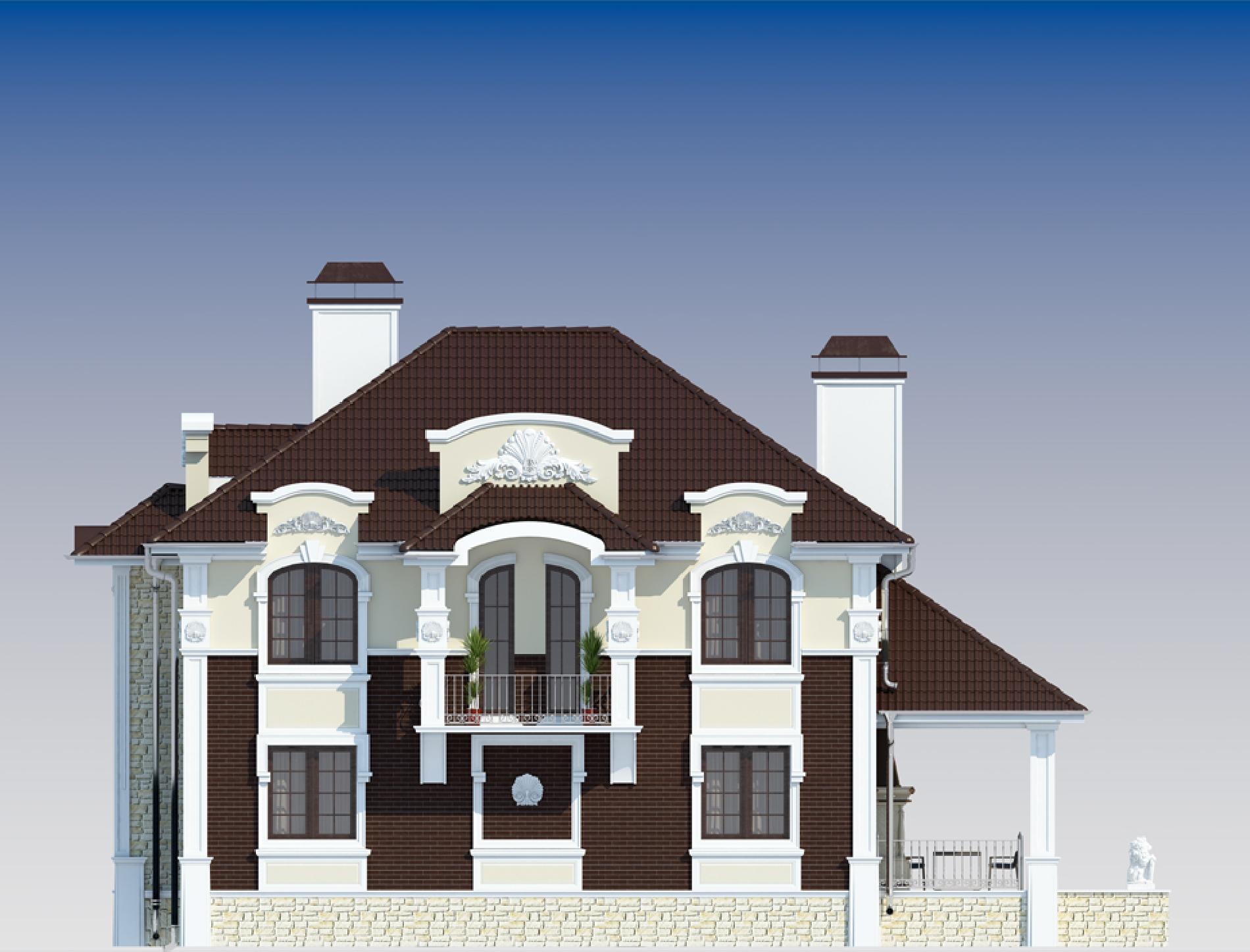 Фасады проекта дома №cp-93-12 cp-93-12_5.jpg