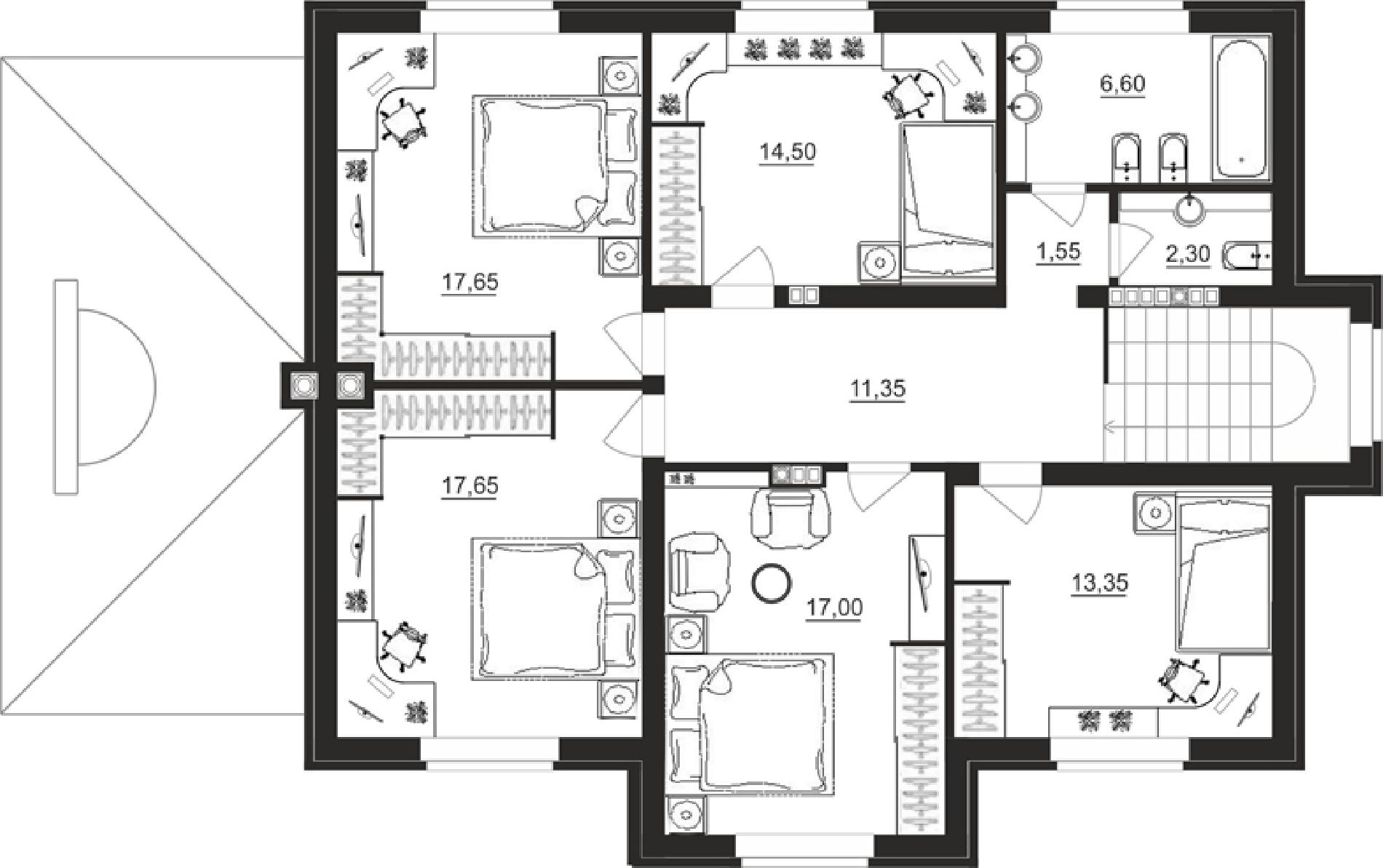 Планировка проекта дома №cp-93-12 cp-93-12_v2_pl2.jpg