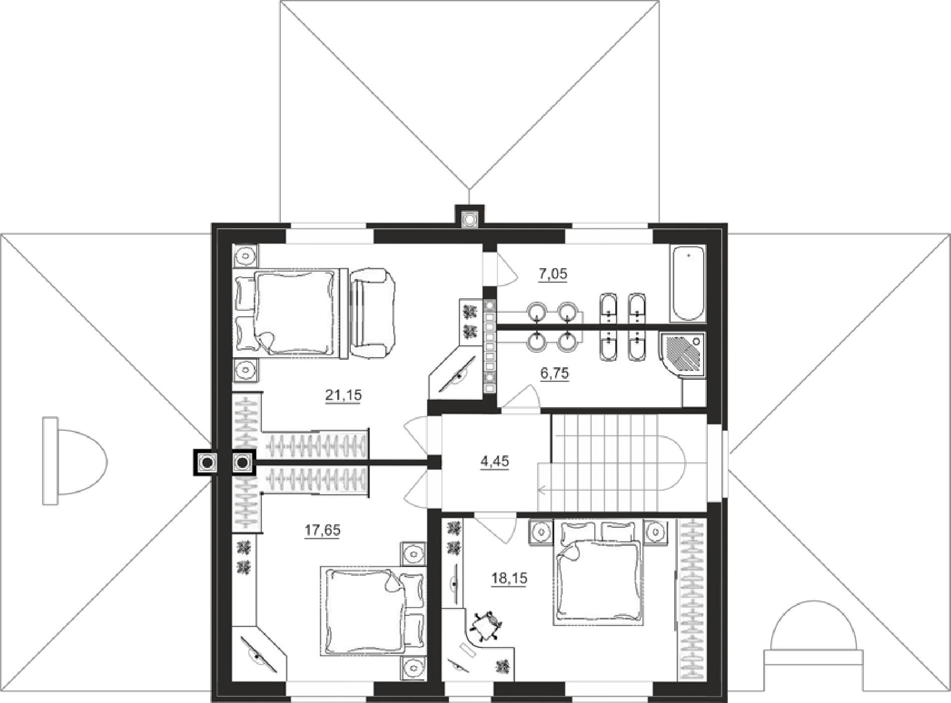 Планировка проекта дома №cp-93-27 cp-93-27_v1_pl2.jpg