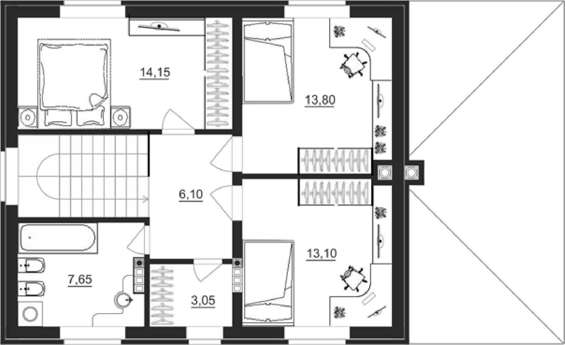 Планировка проекта дома №cp-93-32 cp-93-32_v1_pl2.jpg