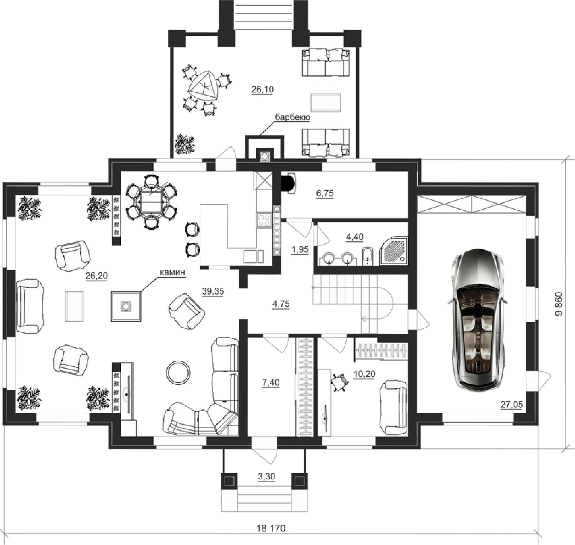 Планировка проекта дома №cp-93-47 cp-93-47_v1_pl1.jpg