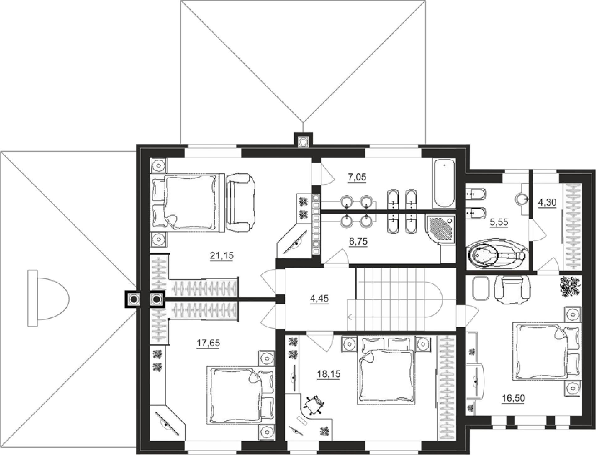 Планировка проекта дома №cp-93-47 cp-93-47_v1_pl2.jpg