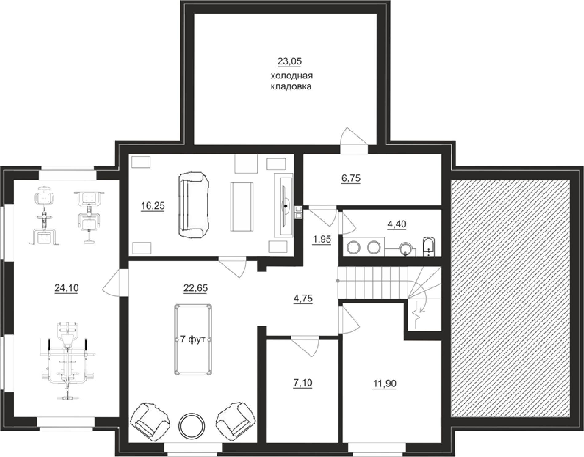 Планировка проекта дома №cp-93-49 cp-93-49_v1_pl0.jpg