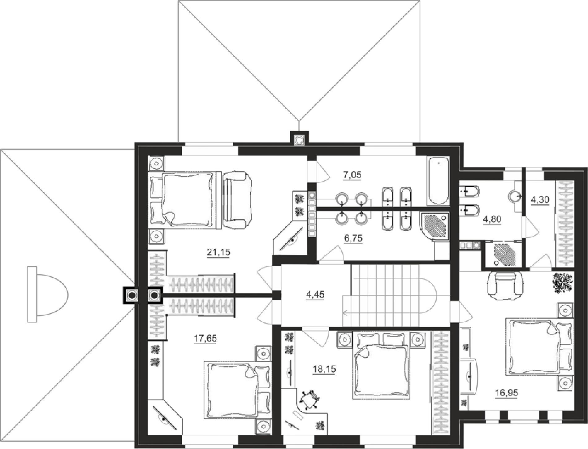 Планировка проекта дома №cp-93-49 cp-93-49_v1_pl2.jpg