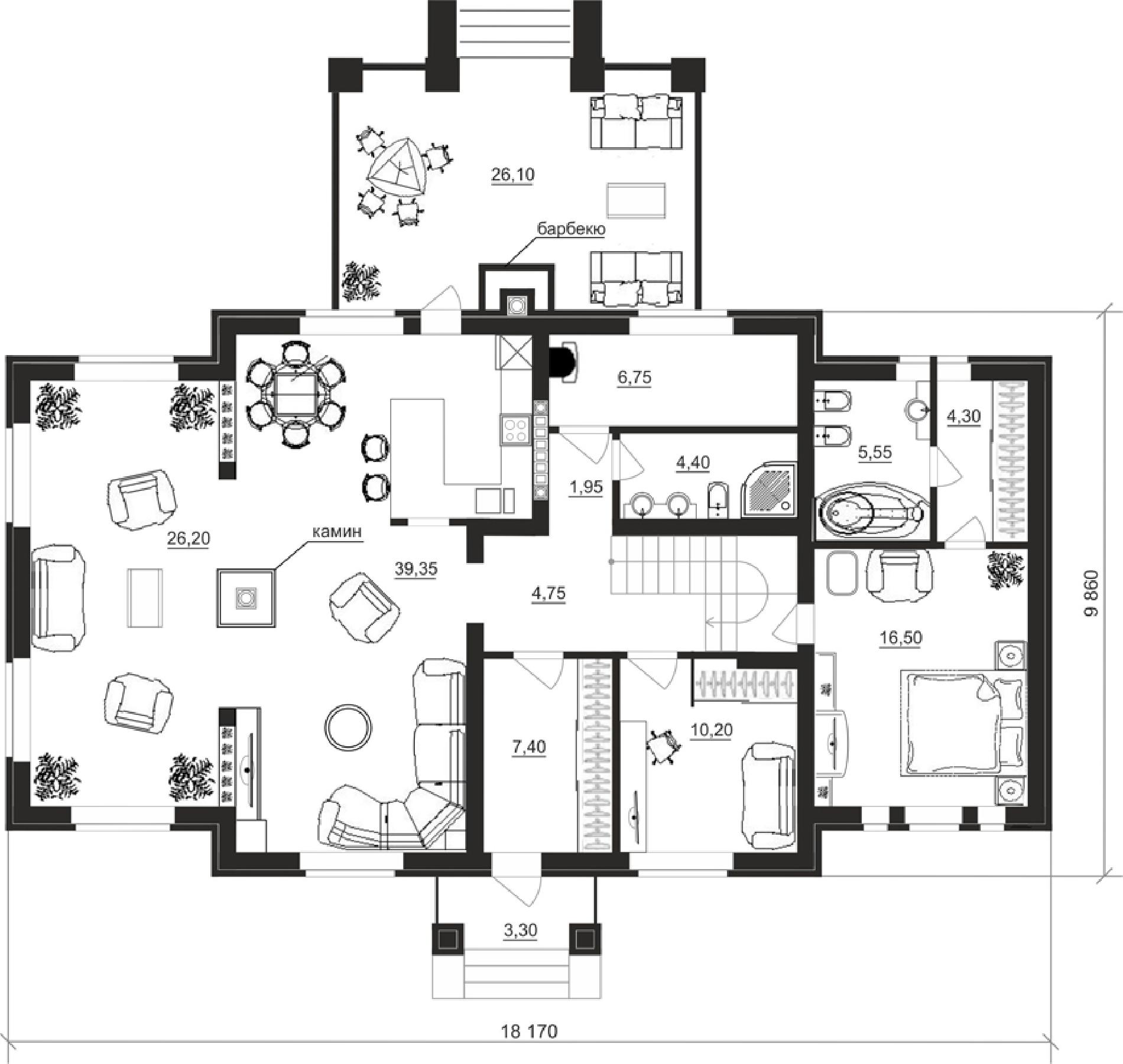 Планировка проекта дома №cp-93-49 cp-93-49_v2_pl1.jpg