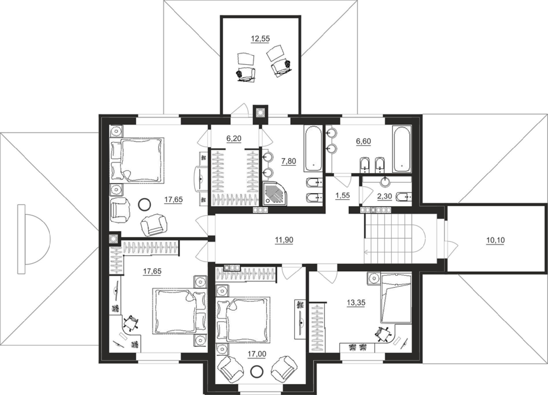 Планировка проекта дома №cp-93-63 cp-93-63_v1_pl2.jpg
