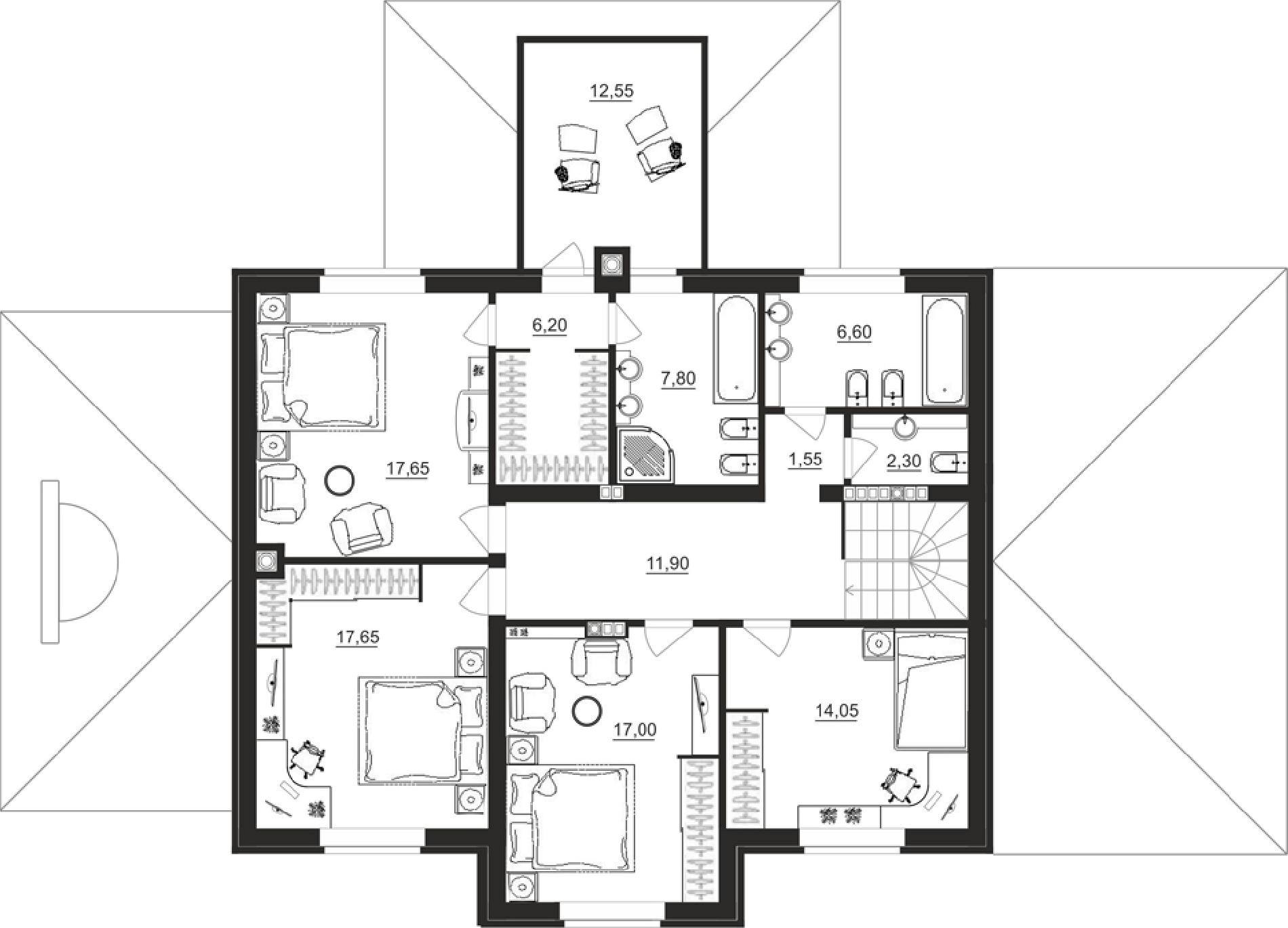 Планировка проекта дома №cp-93-68 cp-93-68_v1_pl2.jpg
