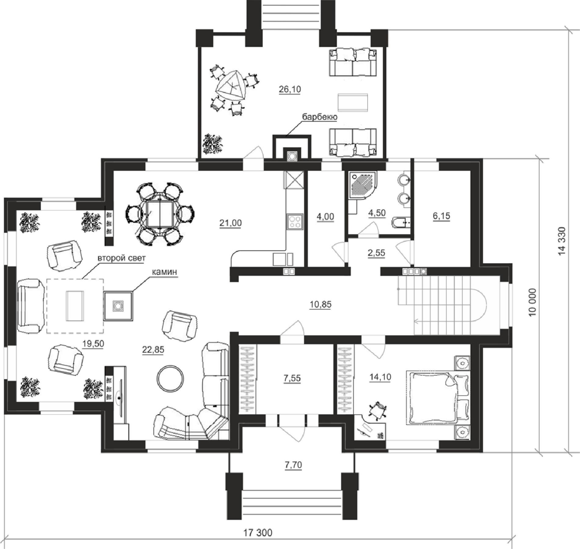Планировка проекта дома №cp-93-69 cp-93-69_v1_pl1.jpg