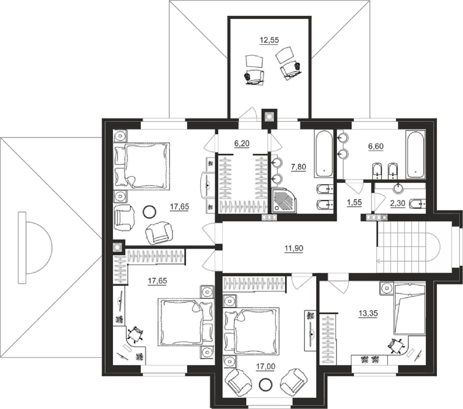 Планировка проекта дома №cp-93-69 cp-93-69_v1_pl2.jpg