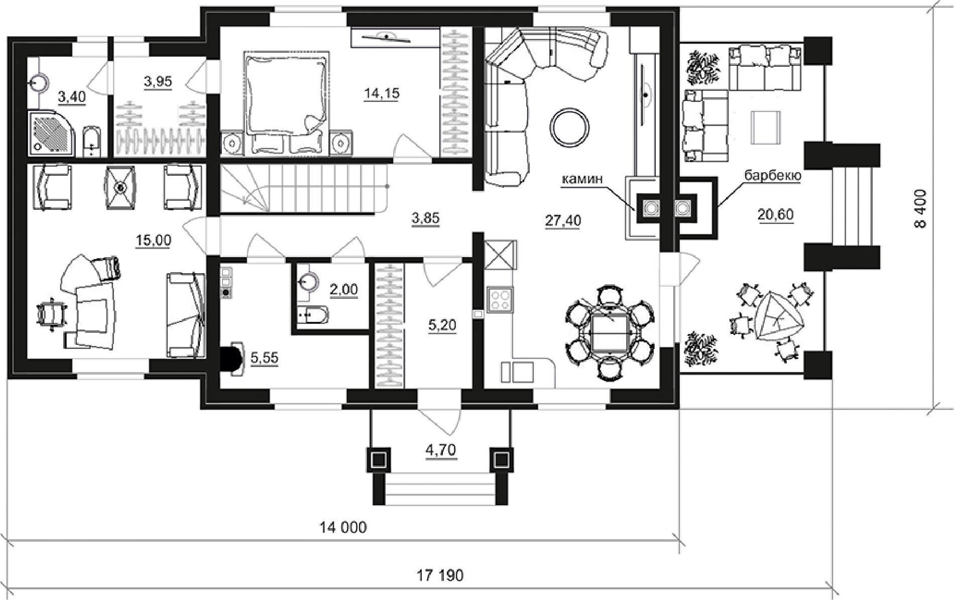 Планировка проекта дома №cp-94-43 cp-94-43_v1_pl0.jpg