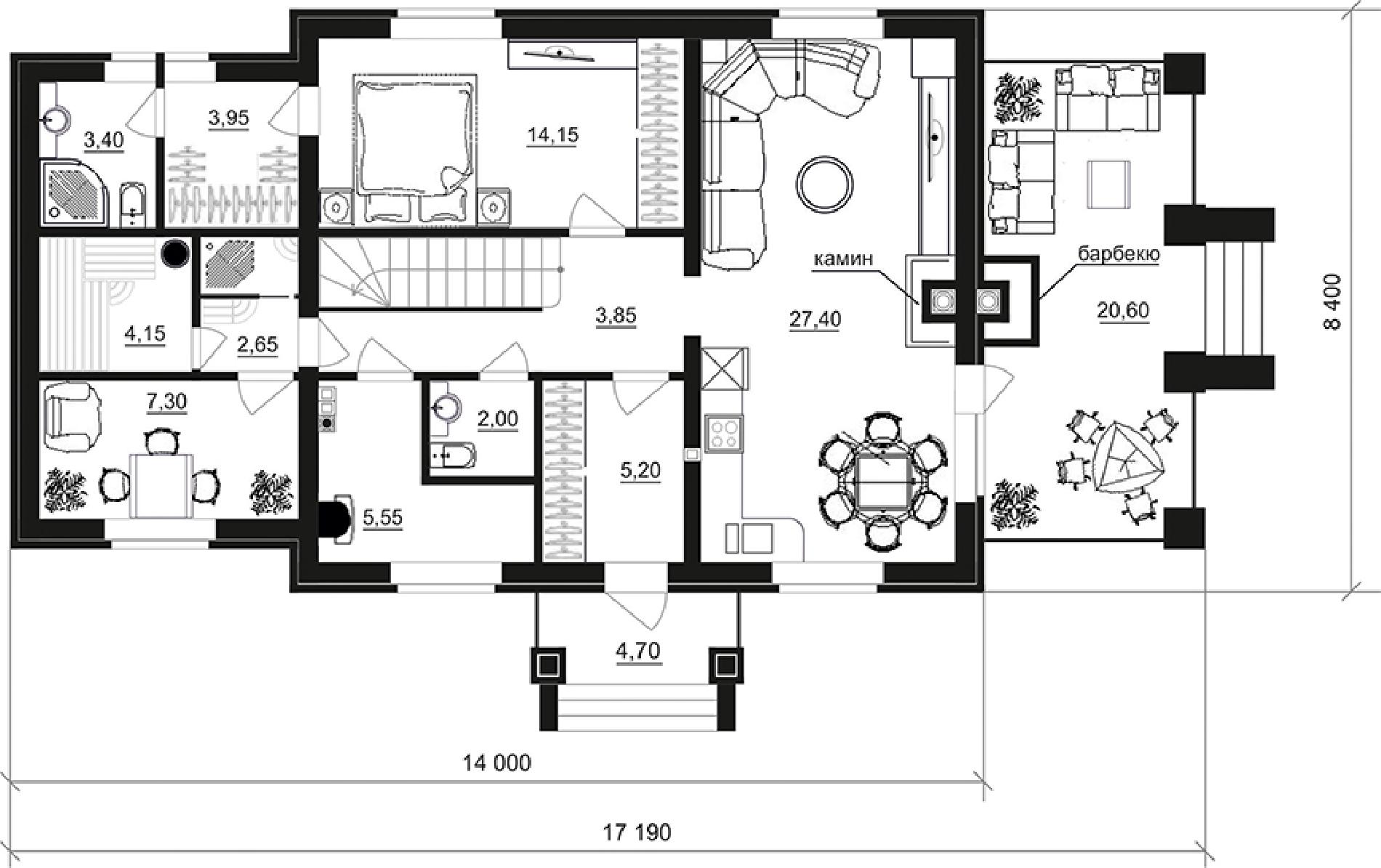 Планировка проекта дома №cp-94-43 cp-94-43_v2_pl0.jpg