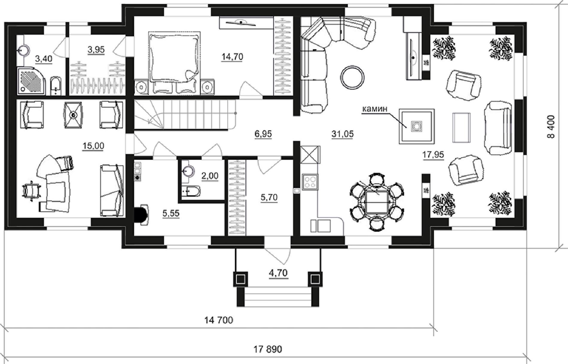 Планировка проекта дома №cp-94-47 cp-94-47_v1_pl0.jpg