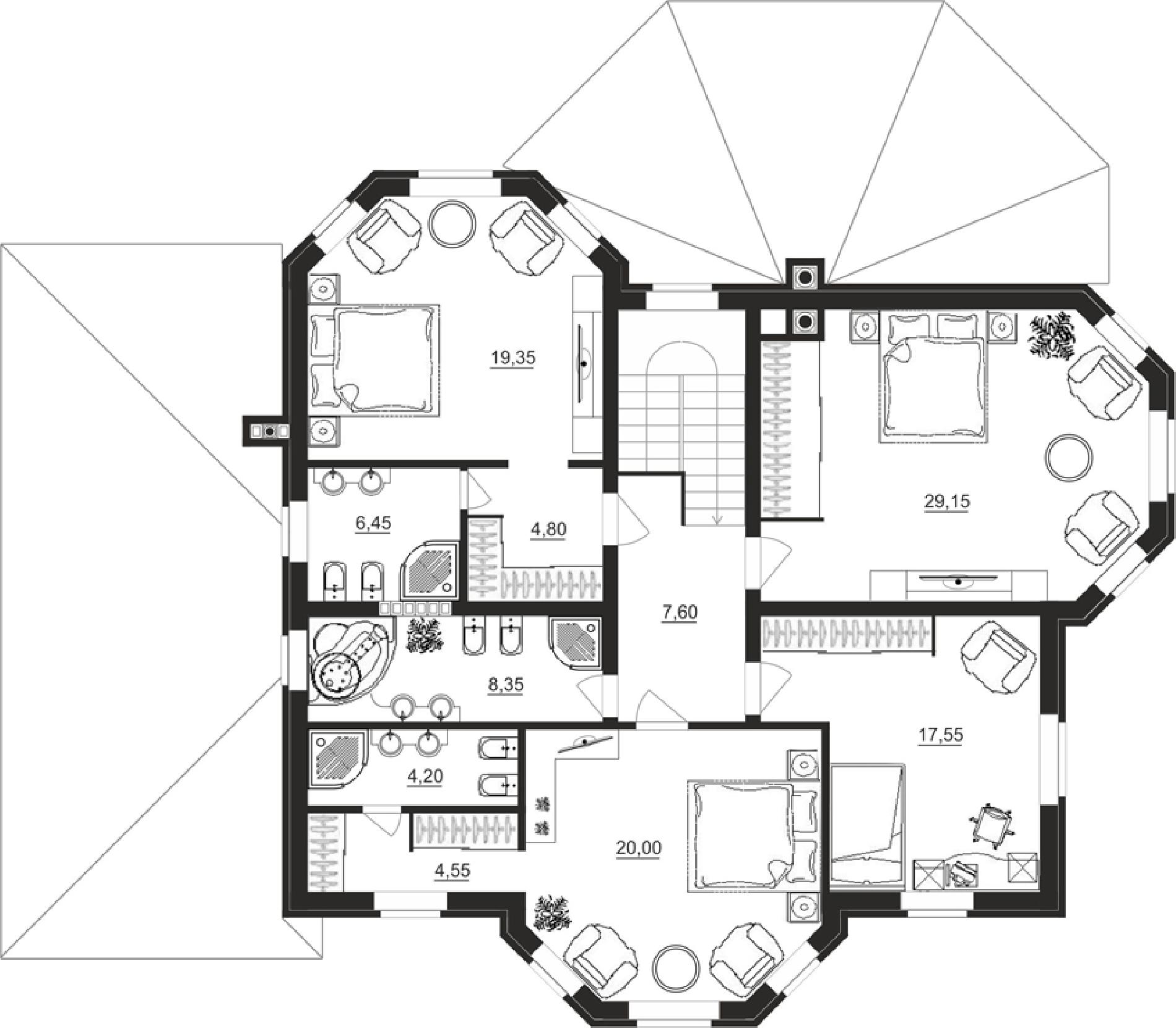 Планировка проекта дома №cp-95-10 cp-95-10_v1_pl1.jpg