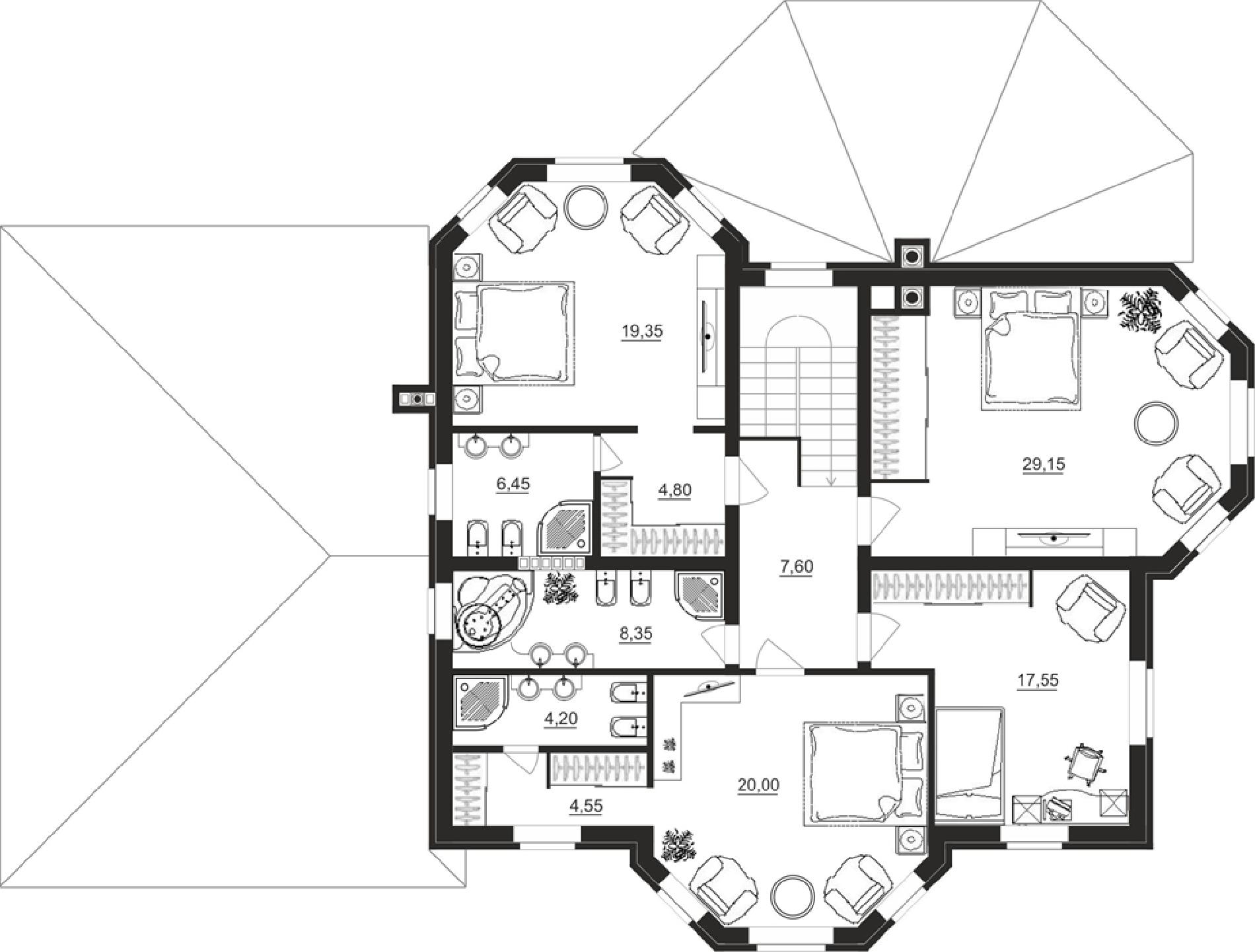 Планировка проекта дома №cp-95-11 cp-95-11_v1_pl1.jpg