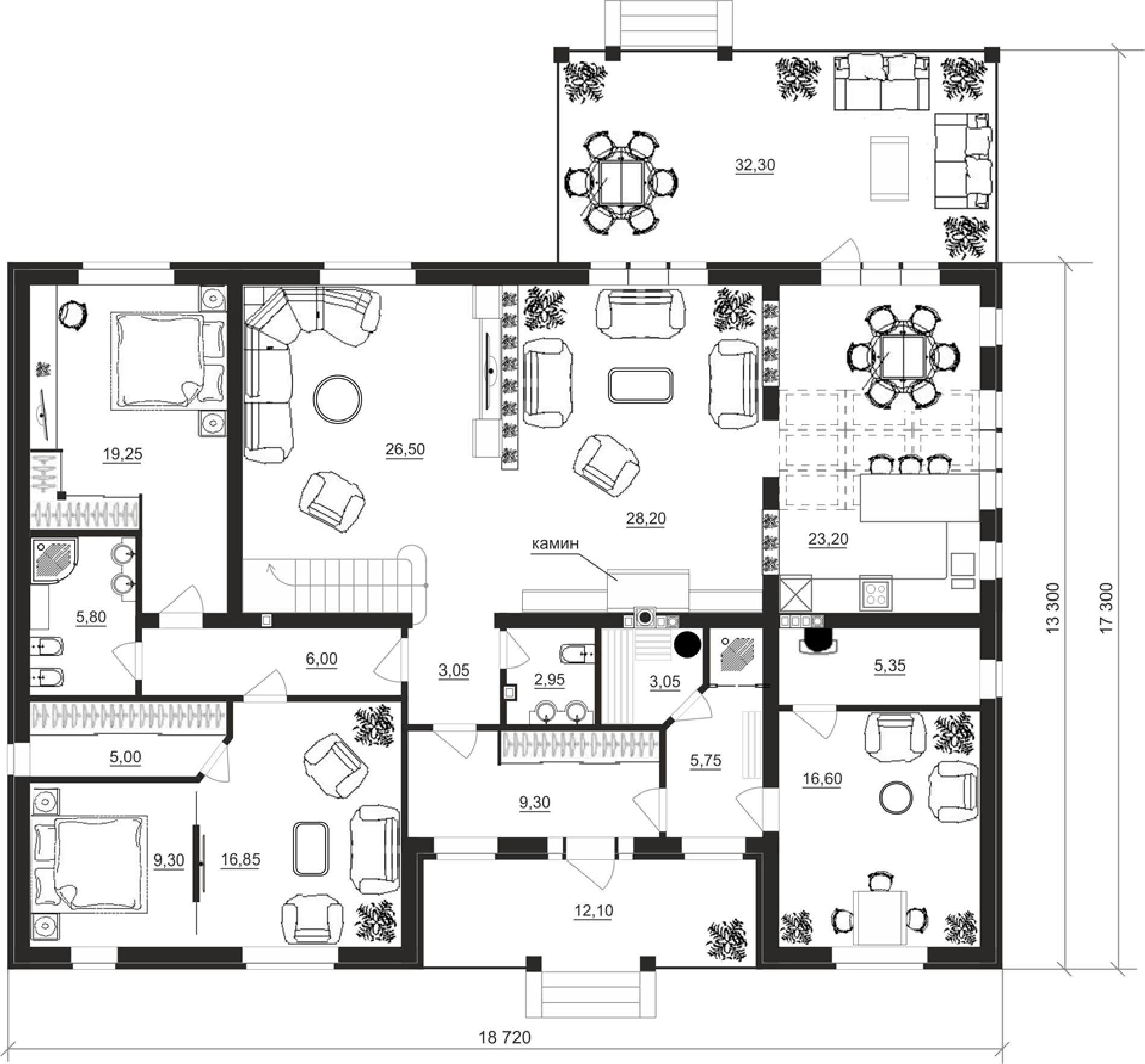 Планировка проекта дома №cp-95-40 cp-95-40_v1_pl0.jpg