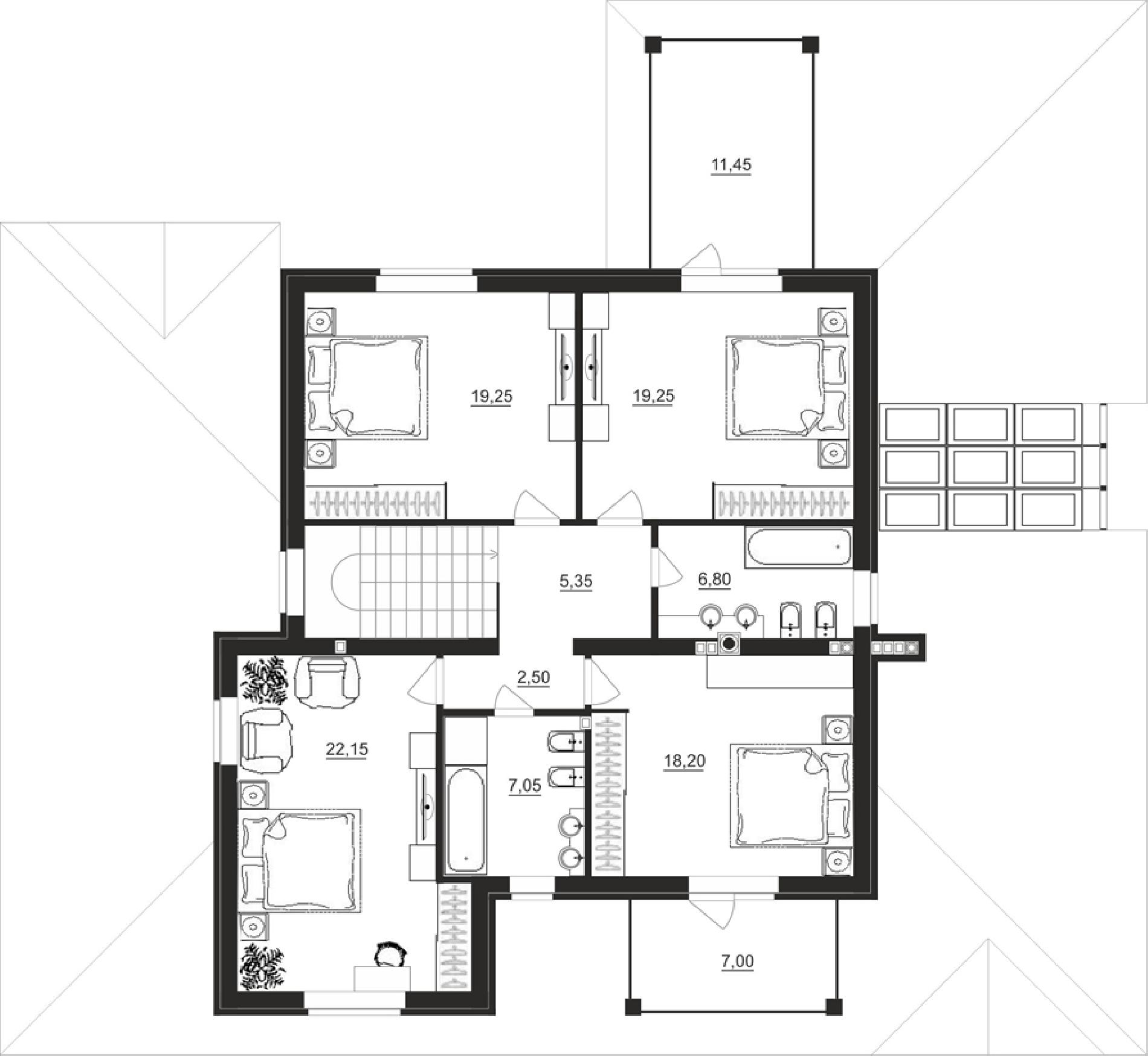 Планировка проекта дома №cp-95-40 cp-95-40_v1_pl1.jpg