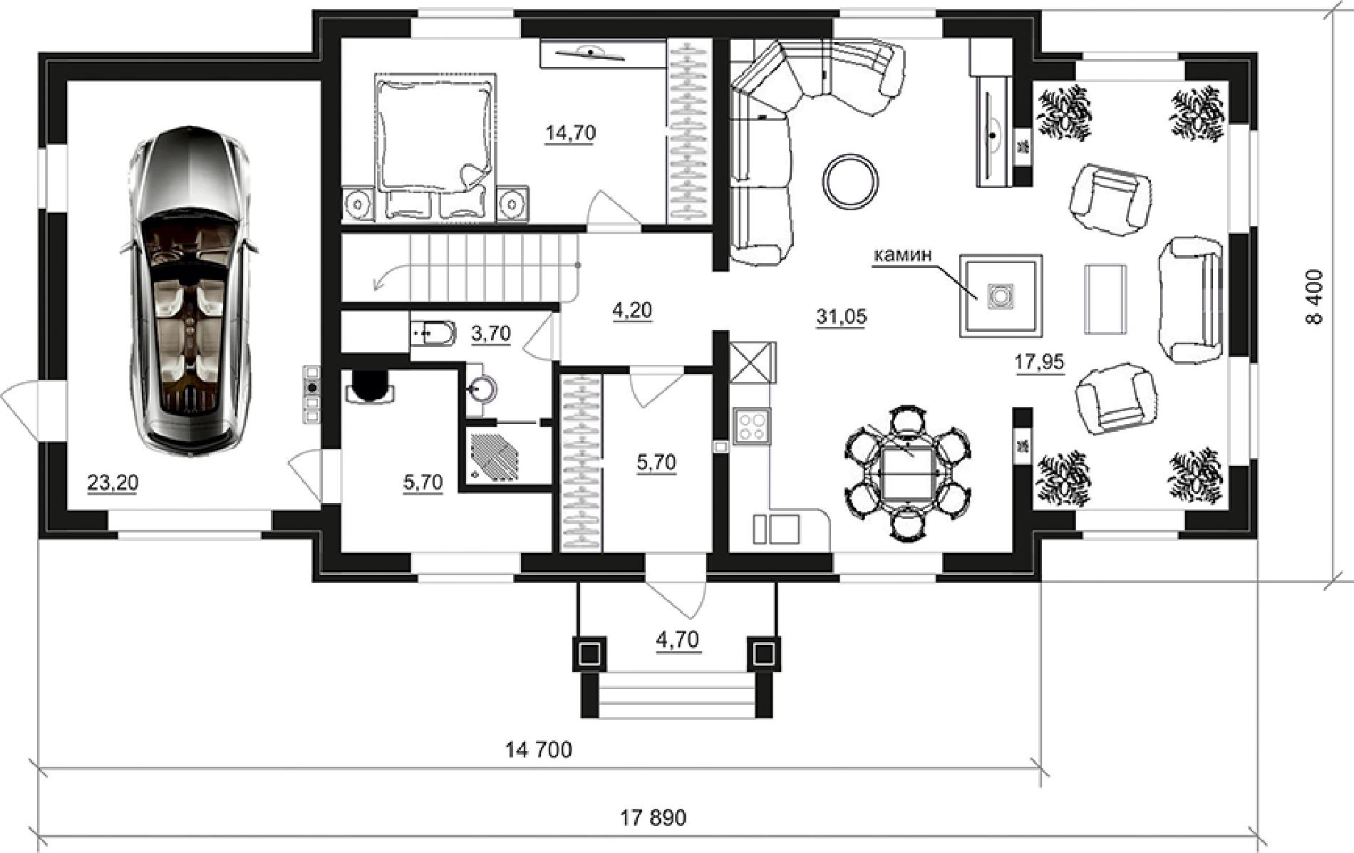 Планировка проекта дома №cp-95-45 cp-95-45_v1_pl0.jpg