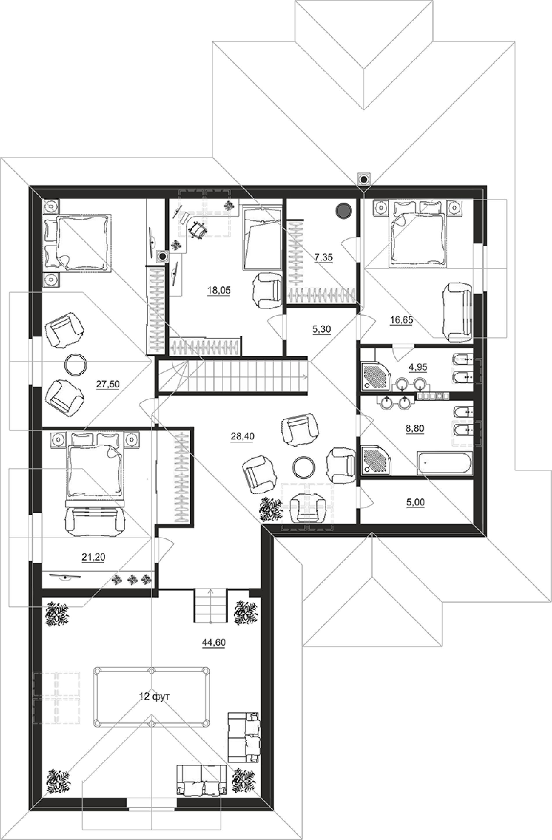 Планировка проекта дома №cp-95-61 cp-95-61_v2_pl1.jpg