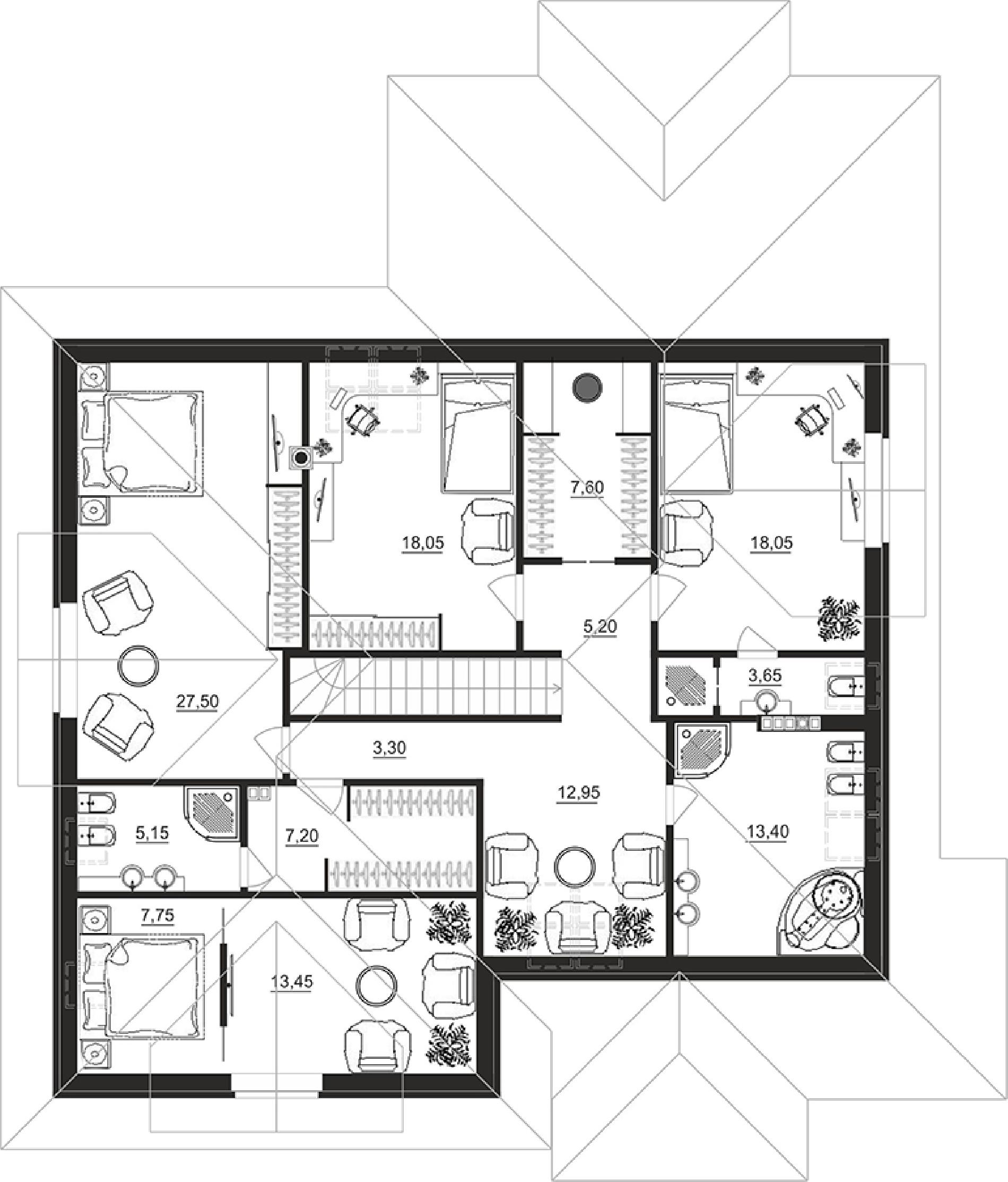Планировка проекта дома №cp-95-62 cp-95-62_v1_pl1.jpg