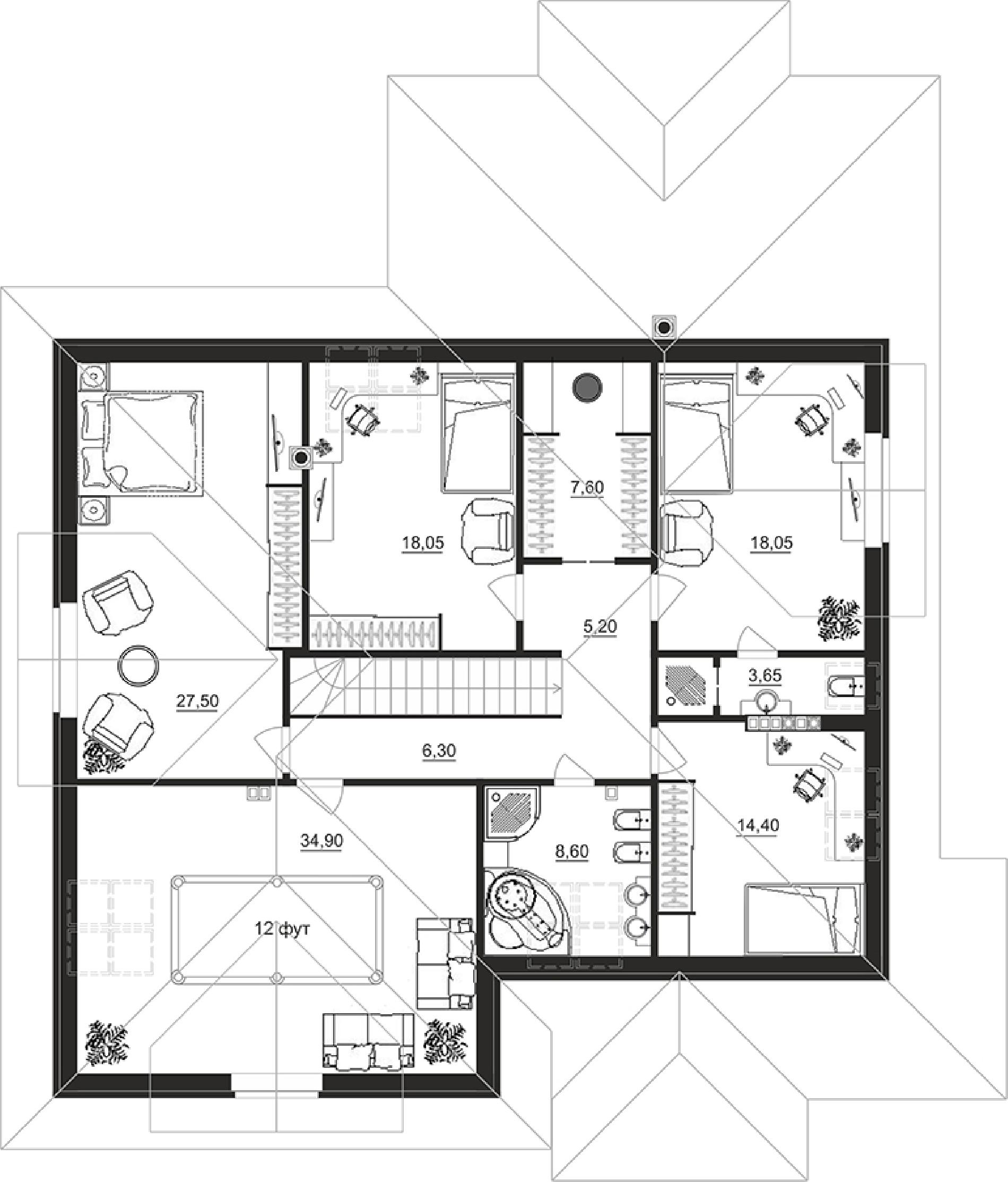 Планировка проекта дома №cp-95-62 cp-95-62_v3_pl1.jpg