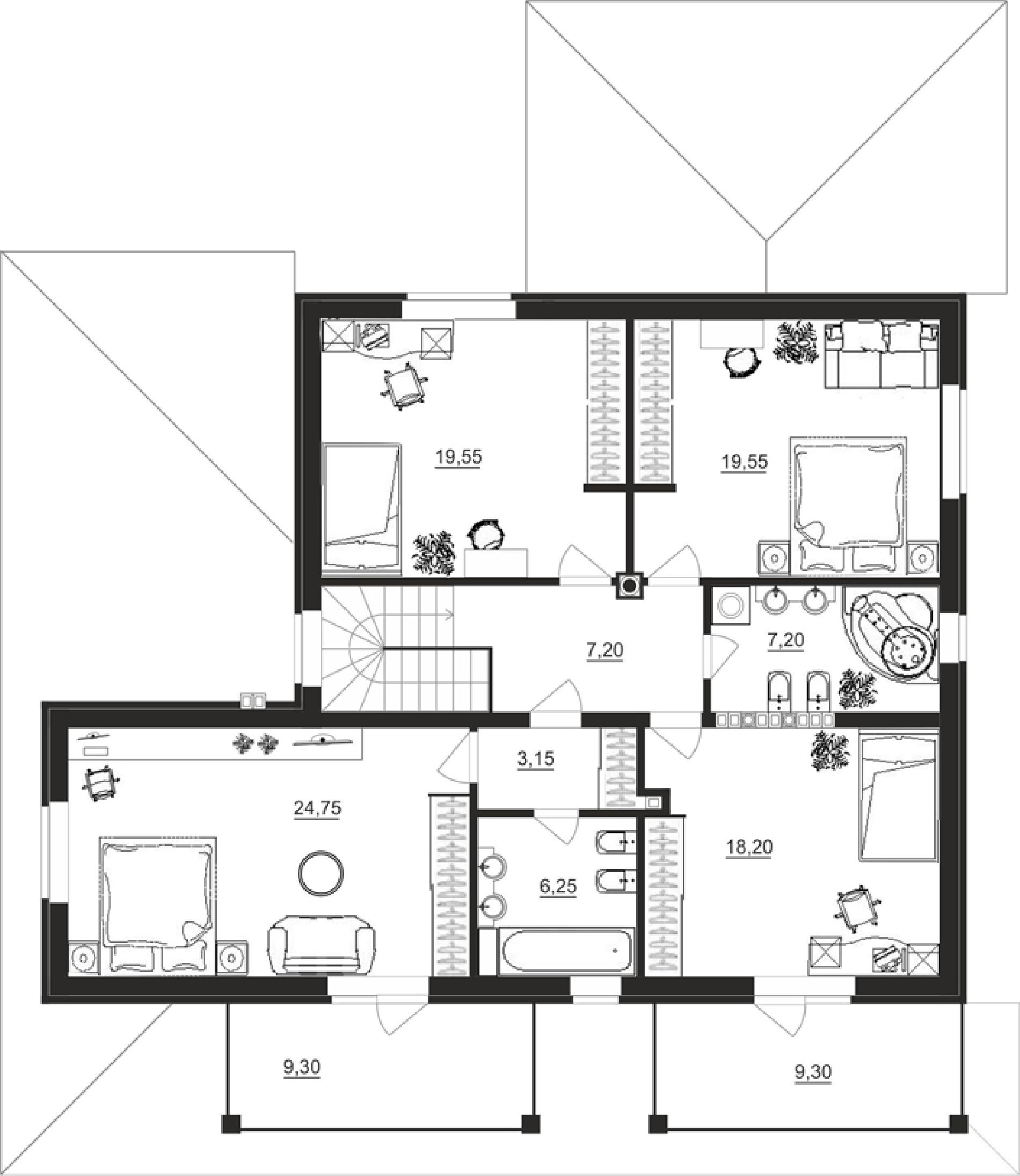 Планировка проекта дома №cp-96-00 cp-96-00_v2_pl2.jpg