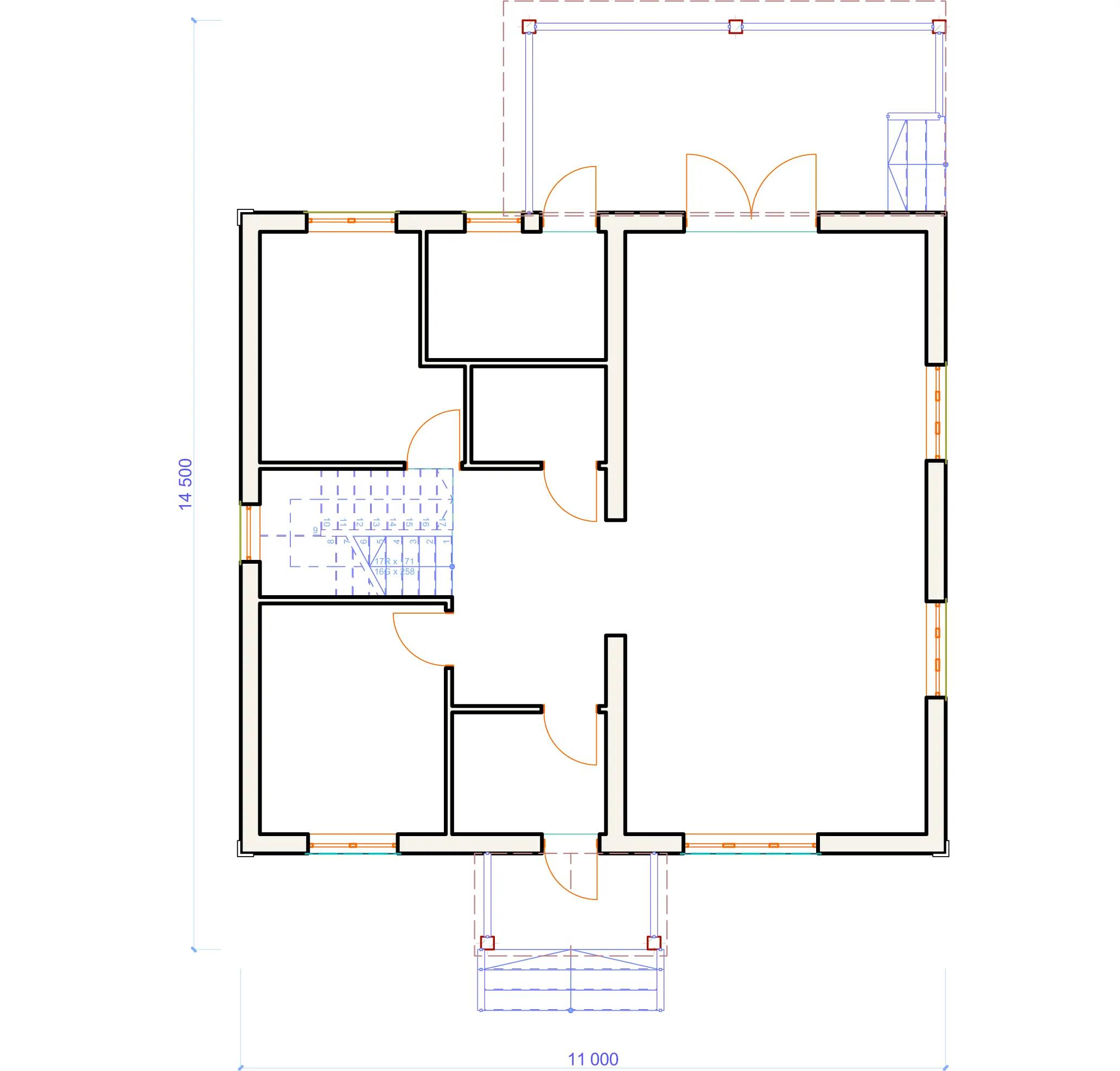 Планировка проекта дома №h-015 H-015_p1.webp