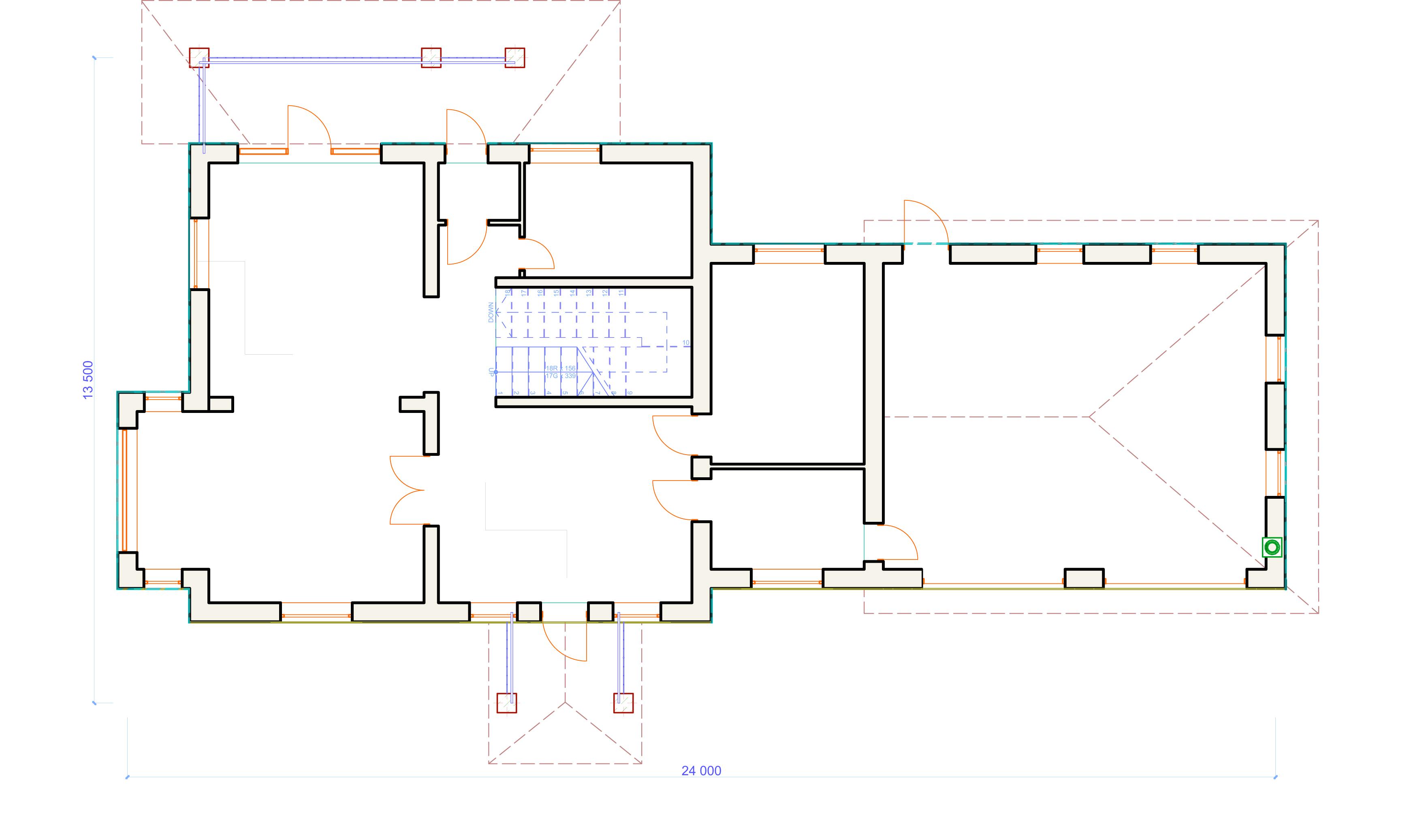 Планировка проекта дома №h-050 H-050_p1.webp
