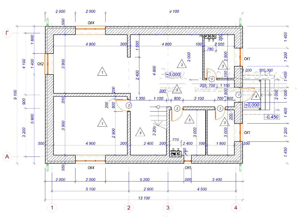 Планировка проекта дома №h-053 H-053_p1.webp