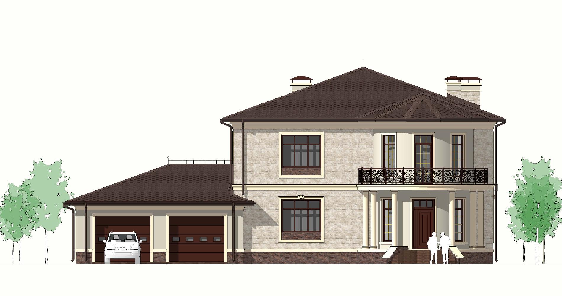 Фасады проекта дома №h-1028 HM5-1028_f1-min-min.jpg