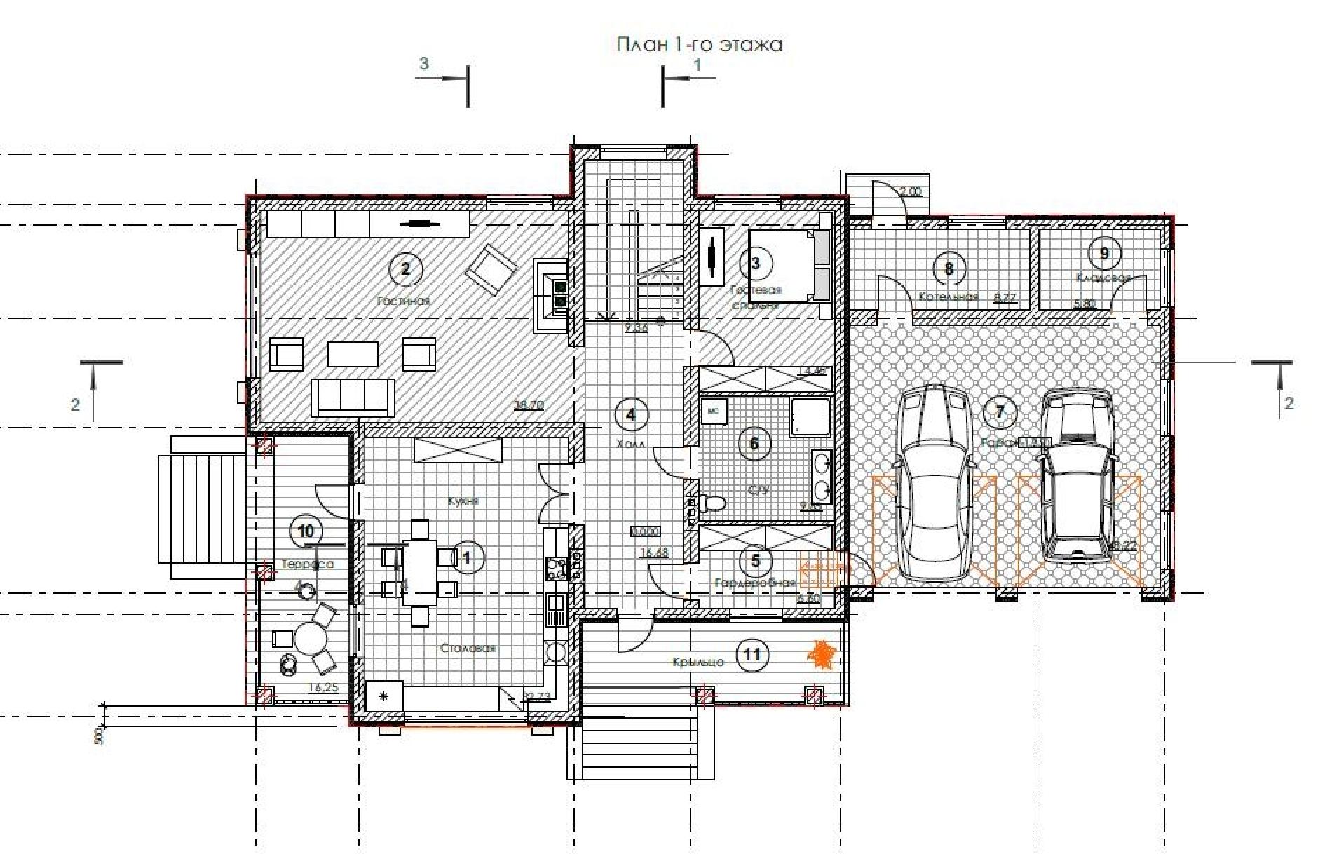 Планировка проекта дома №h-1242 h-1242_p1.jpg