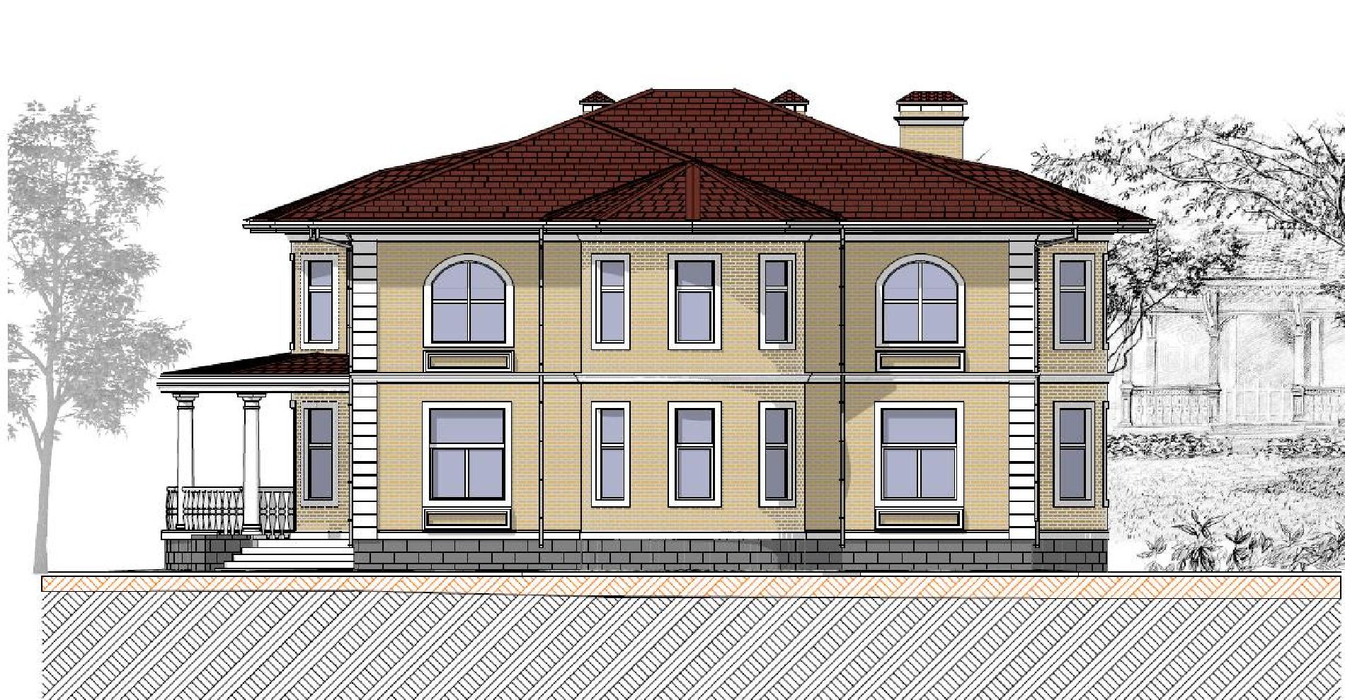 Фасады проекта дома №h-1302 h-1302_f3-min.jpg