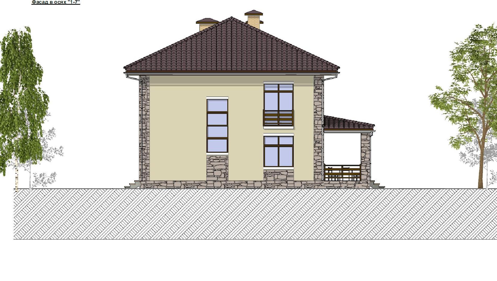 Фасады проекта дома №h-1406 H-1406_f2.jpg