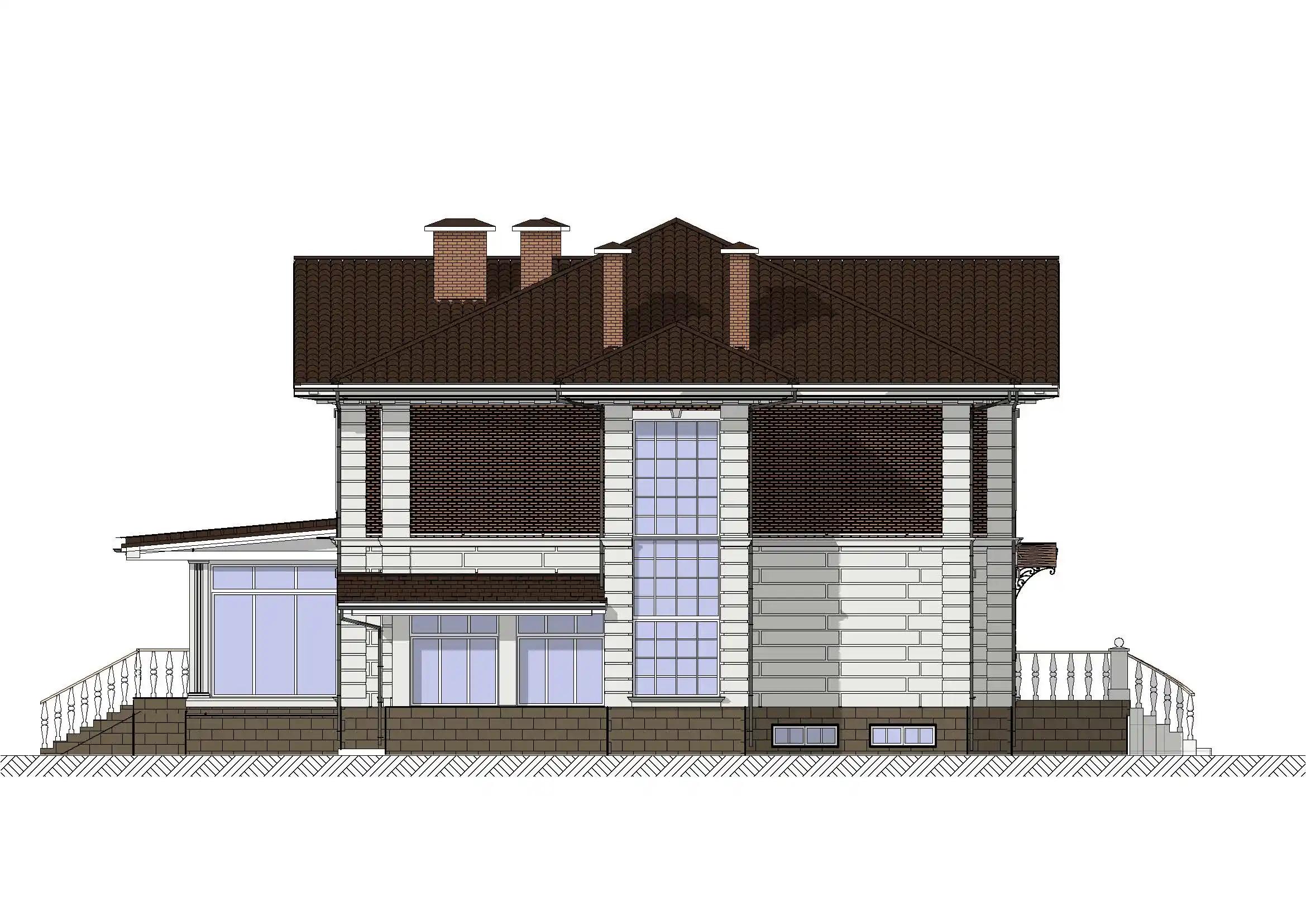 Фасады проекта дома №h-1602 H-1602_f4-proekt-doma-arhion.webp