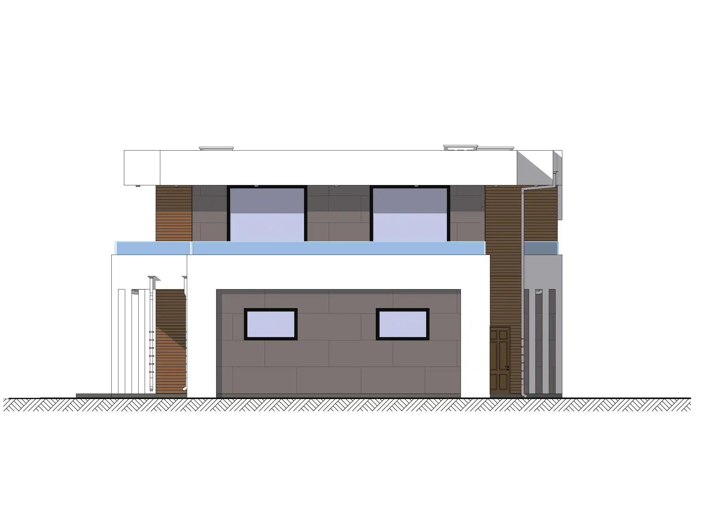 Фасады проекта дома №h-1603 H-1603_f3-proekt-doma-arhion.webp
