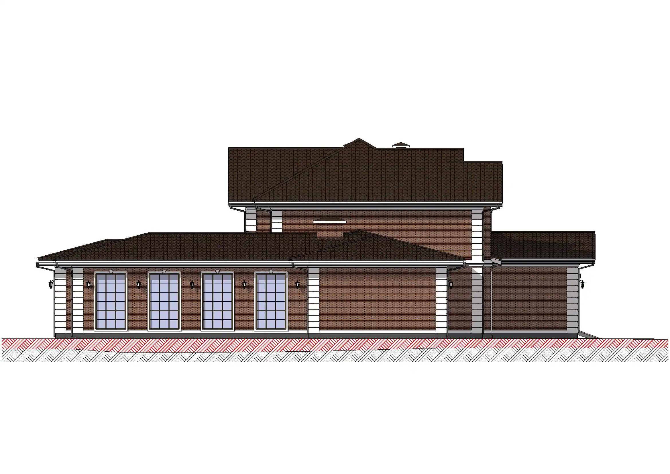 Фасады проекта дома №h-1610 proect-1610_f3.webp