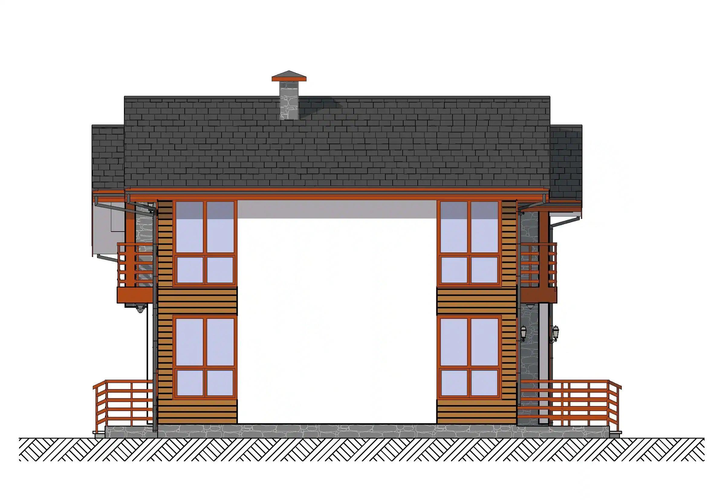 Фасады проекта дома №h-1611 proect-1611-f3.webp