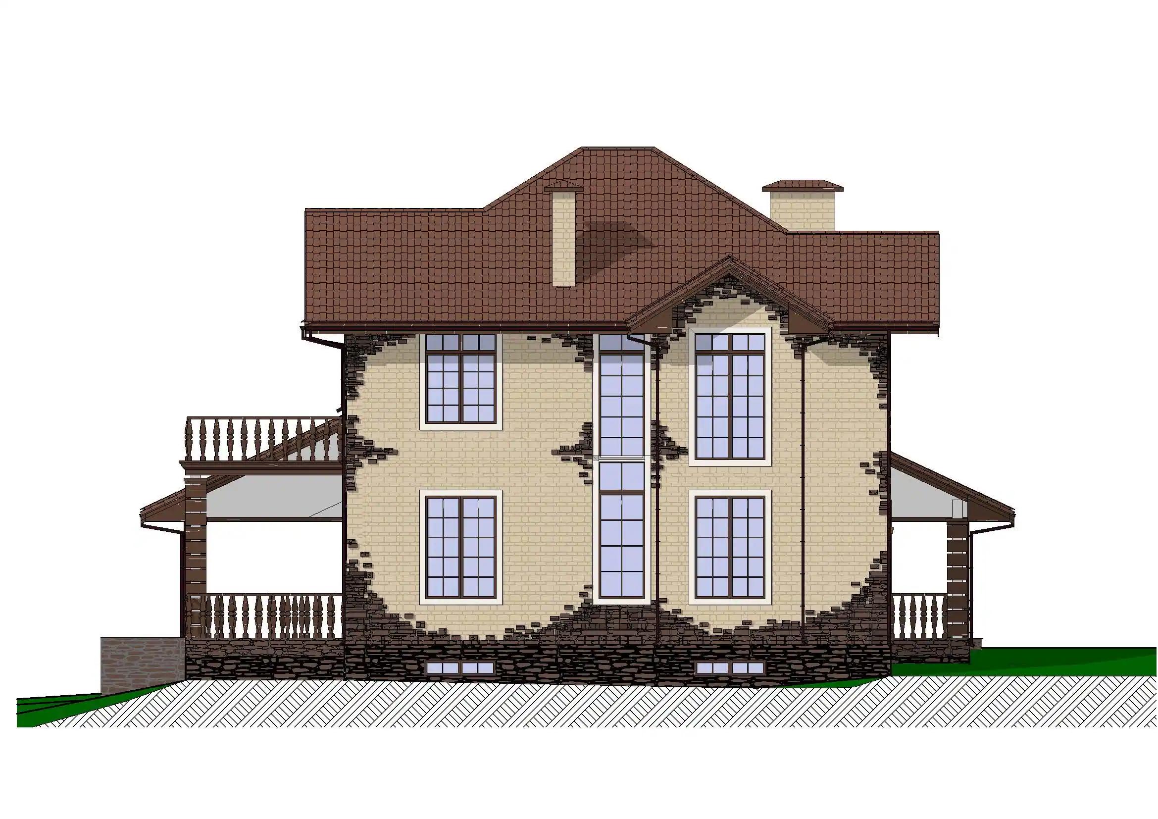 Фасады проекта дома №h-1613 proect-1613_f4_result.webp
