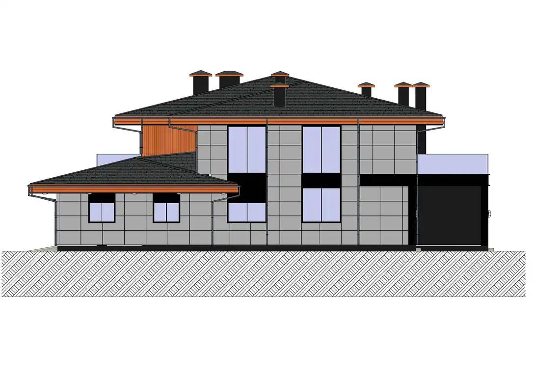 Фасады проекта дома №h-1615 H-1615_f2-proekt-doma-arhion.webp