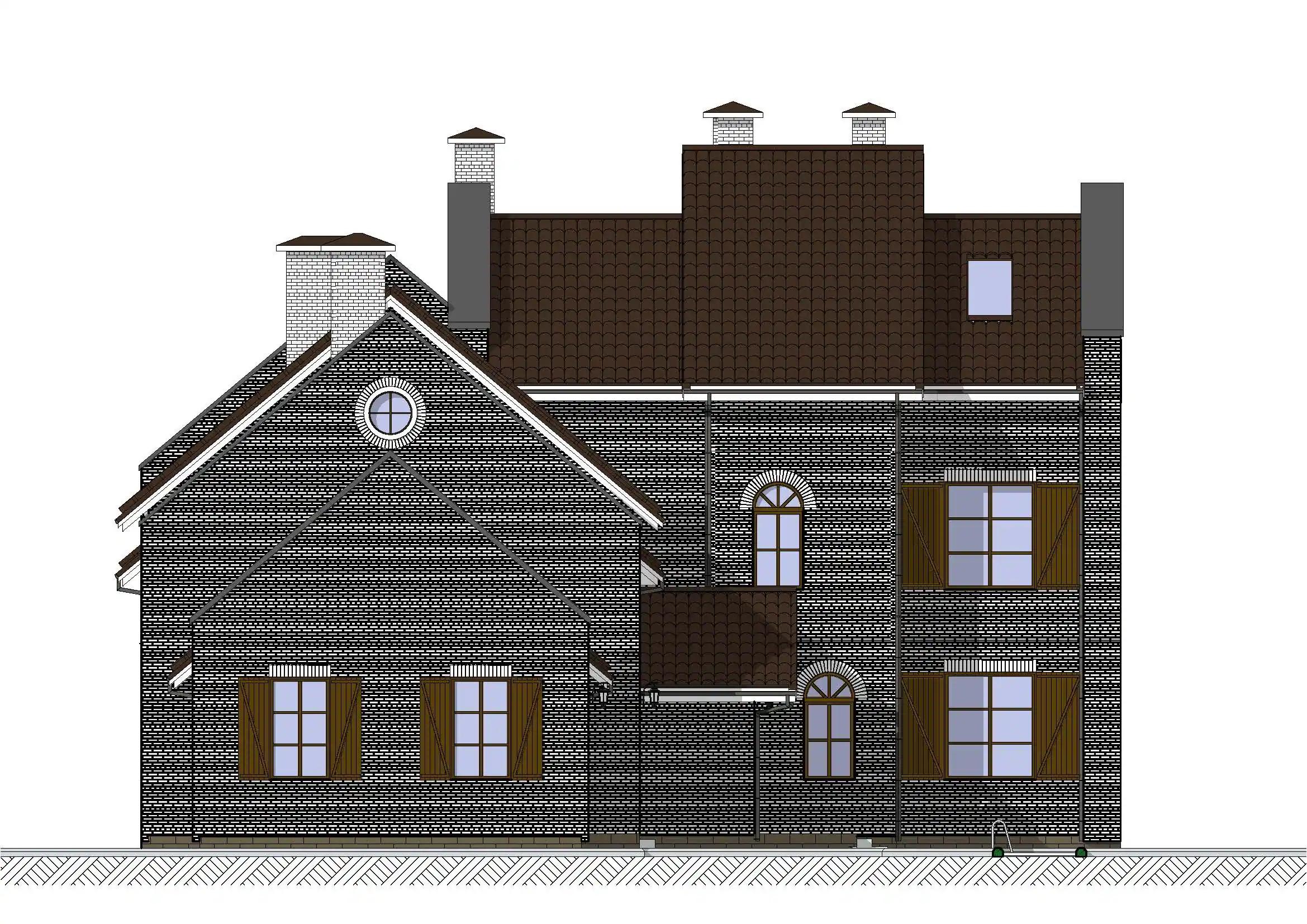 Фасады проекта дома №h-1616 proect-1616_f4_result.webp