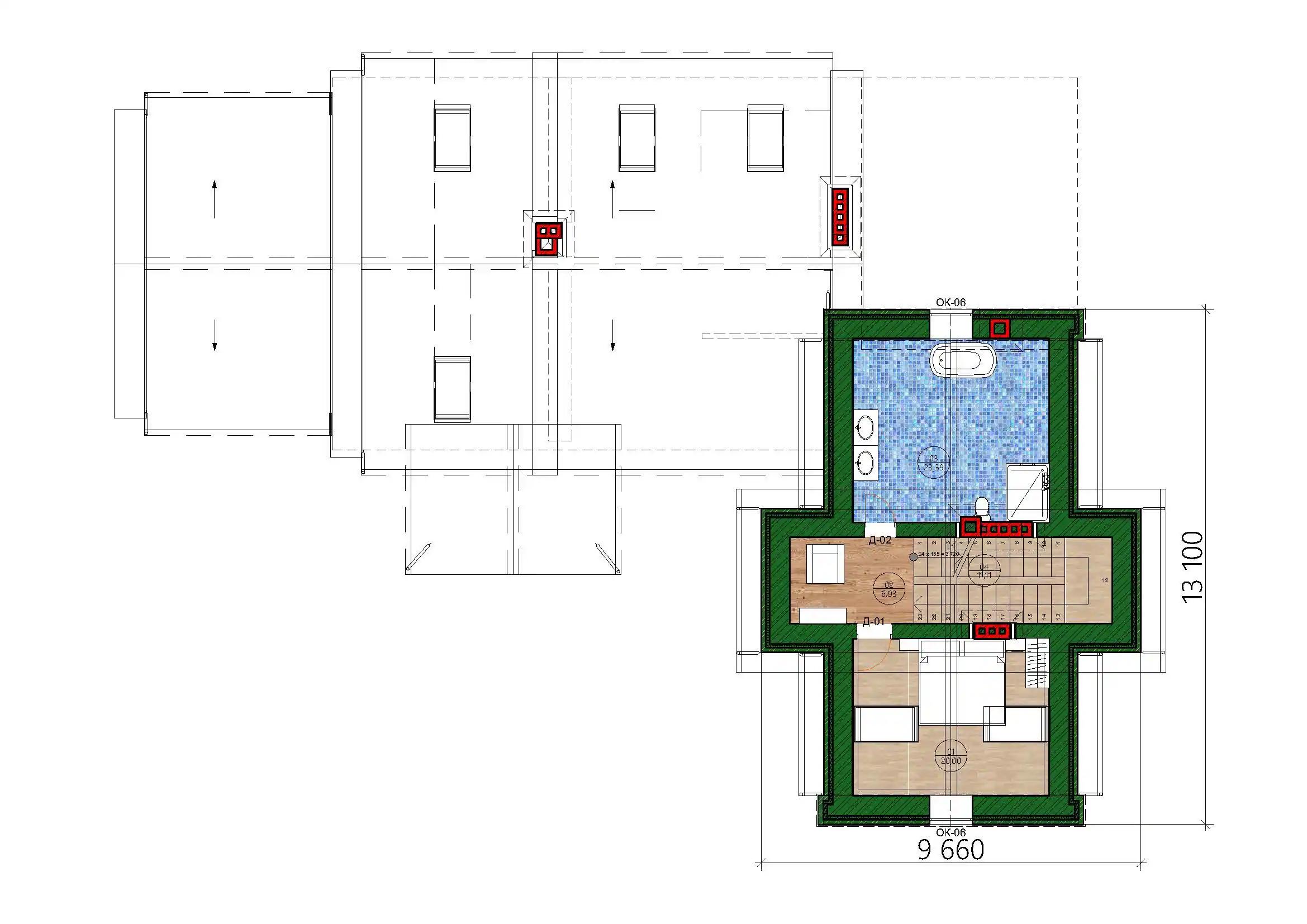 Планировка проекта дома №h-1616 proect-1616_p3_result.webp