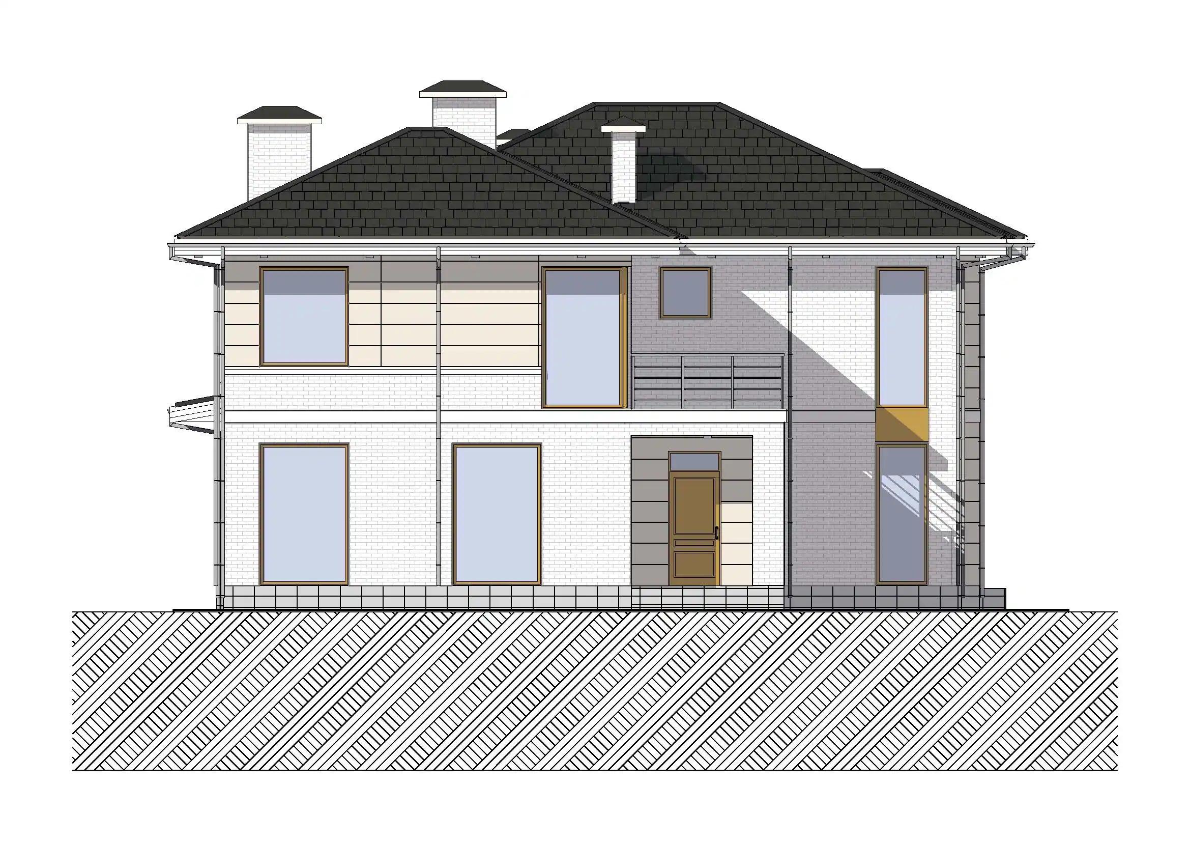Фасады проекта дома №h-1618 proect-1618_f1_result.webp
