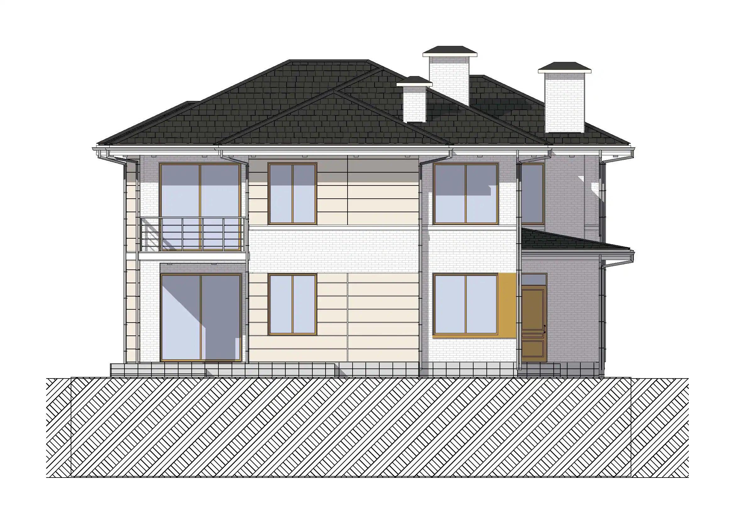 Фасады проекта дома №h-1618 proect-1618_f2_result.webp