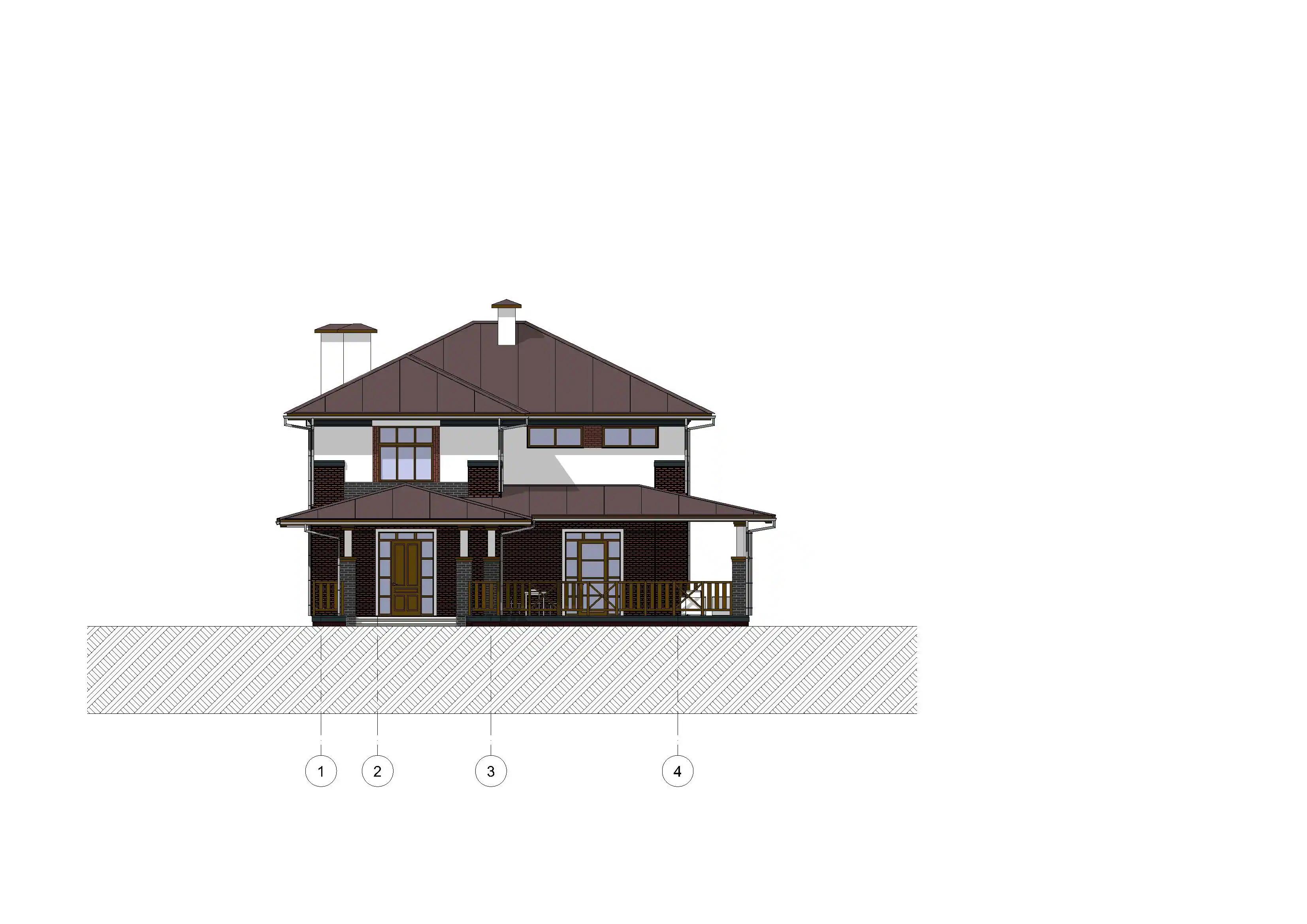 Фасады проекта дома №h-1621 proect-1621_f1_result.webp