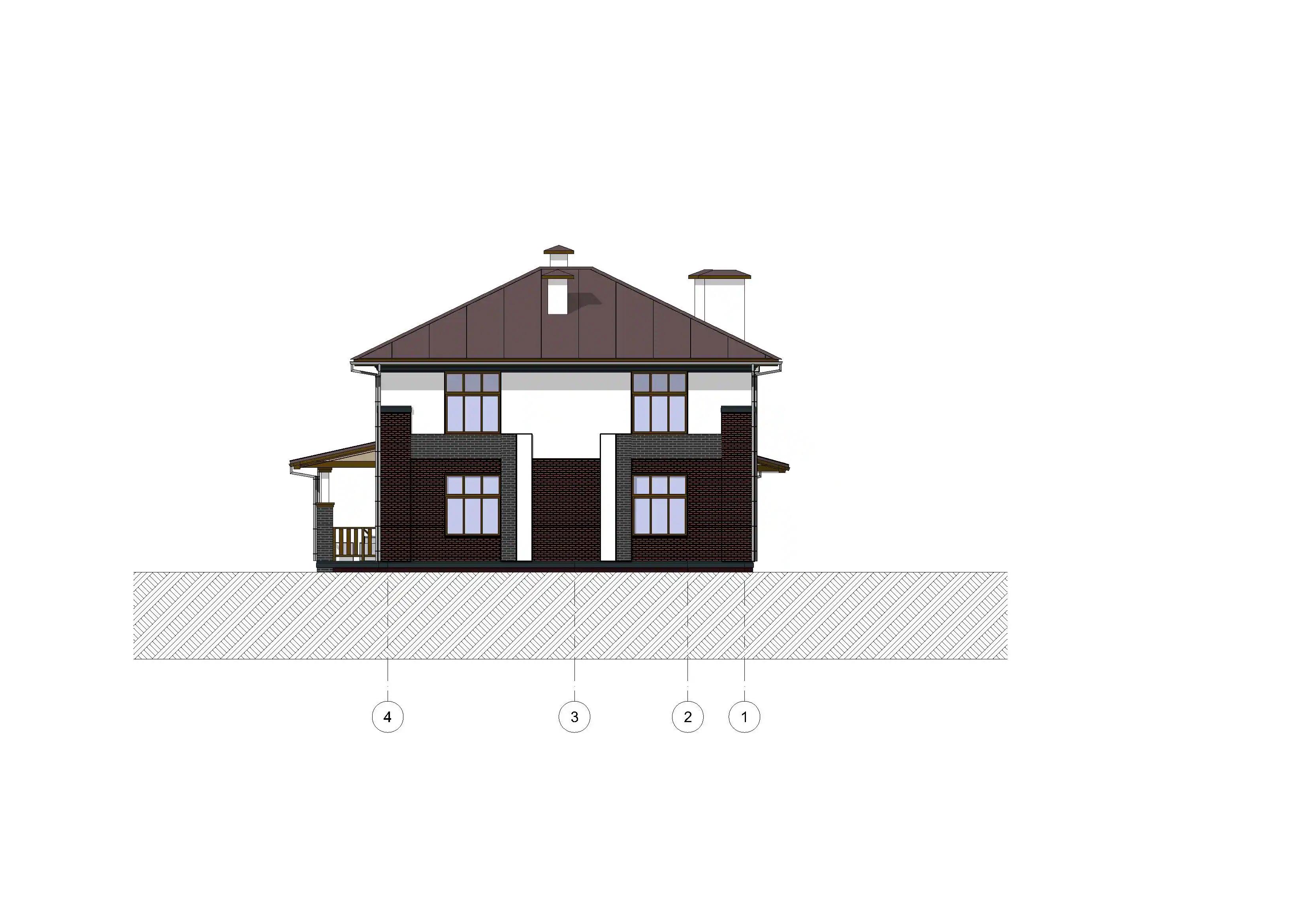 Фасады проекта дома №h-1621 proect-1621_f2_result.webp