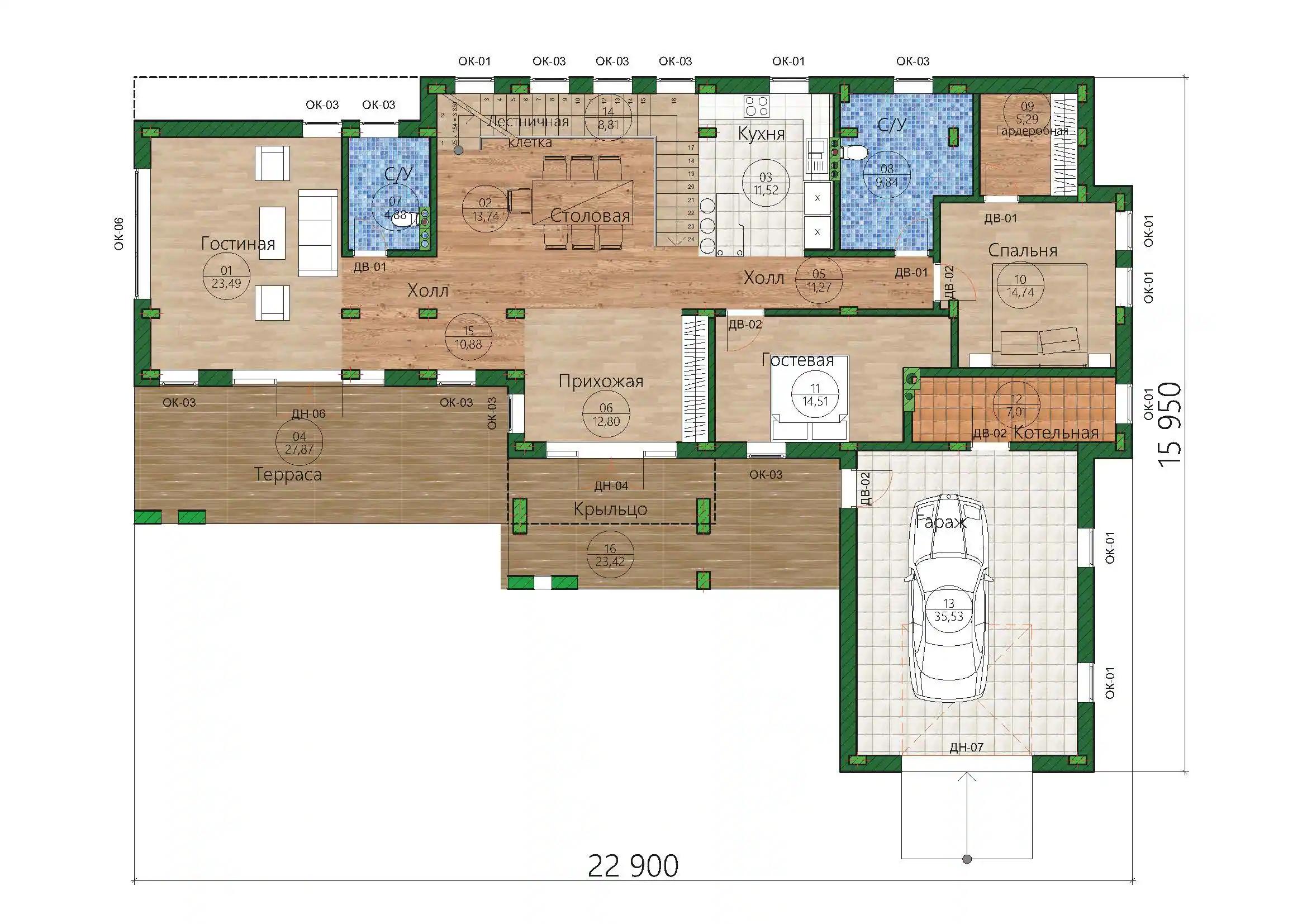 Планировка проекта дома №h-1623 Итог1_Страница_1_result.webp