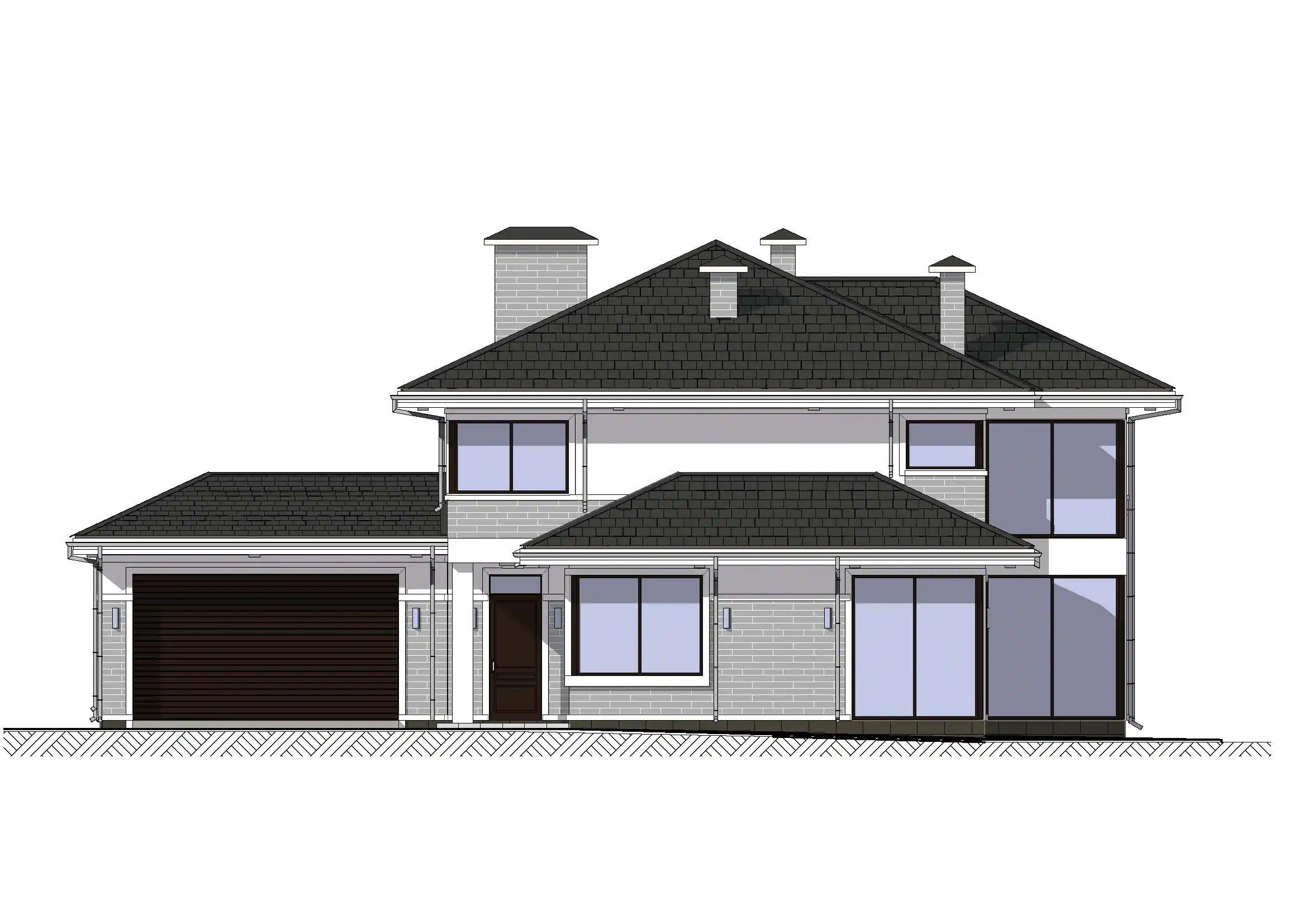 Фасады проекта дома №h-1624 proect-1624_f1_result.webp