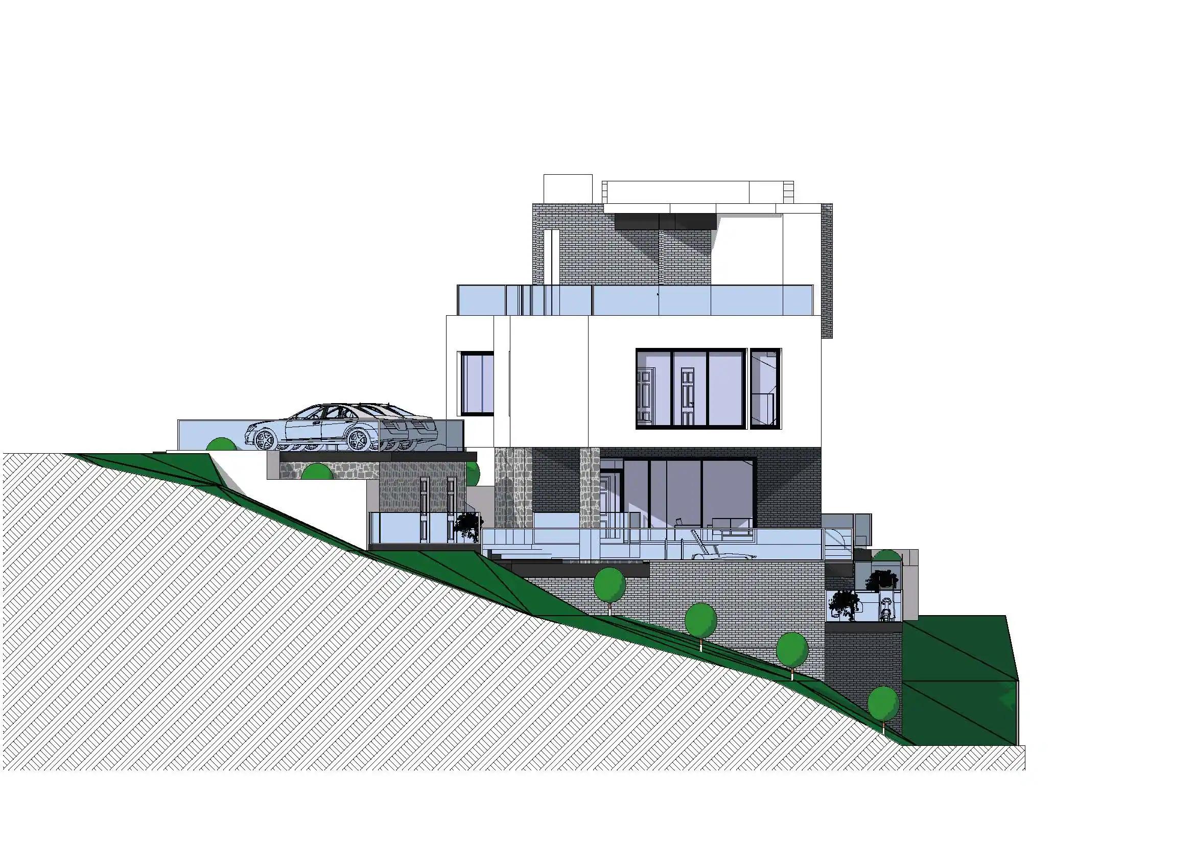 Фасады проекта дома №h-1626 Proect-1626_f1_result.webp