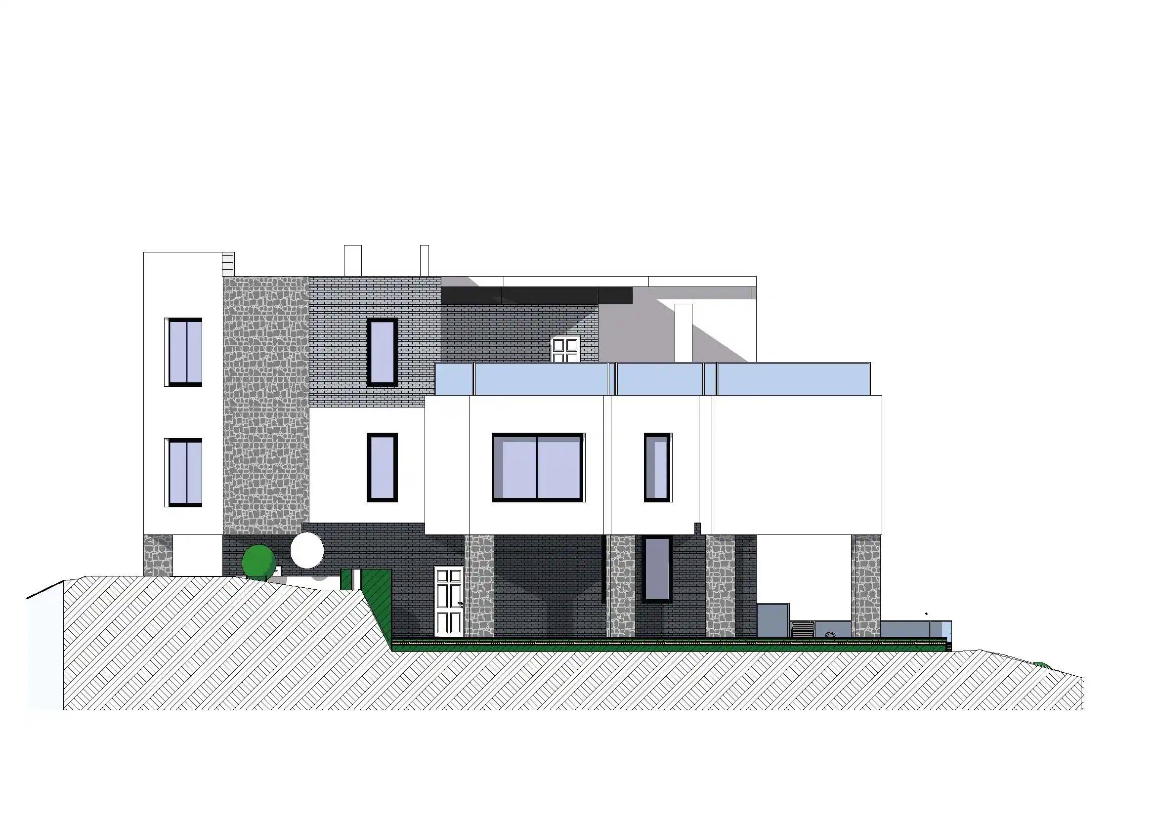 Фасады проекта дома №h-1626 Proect-1626_f4_result.webp