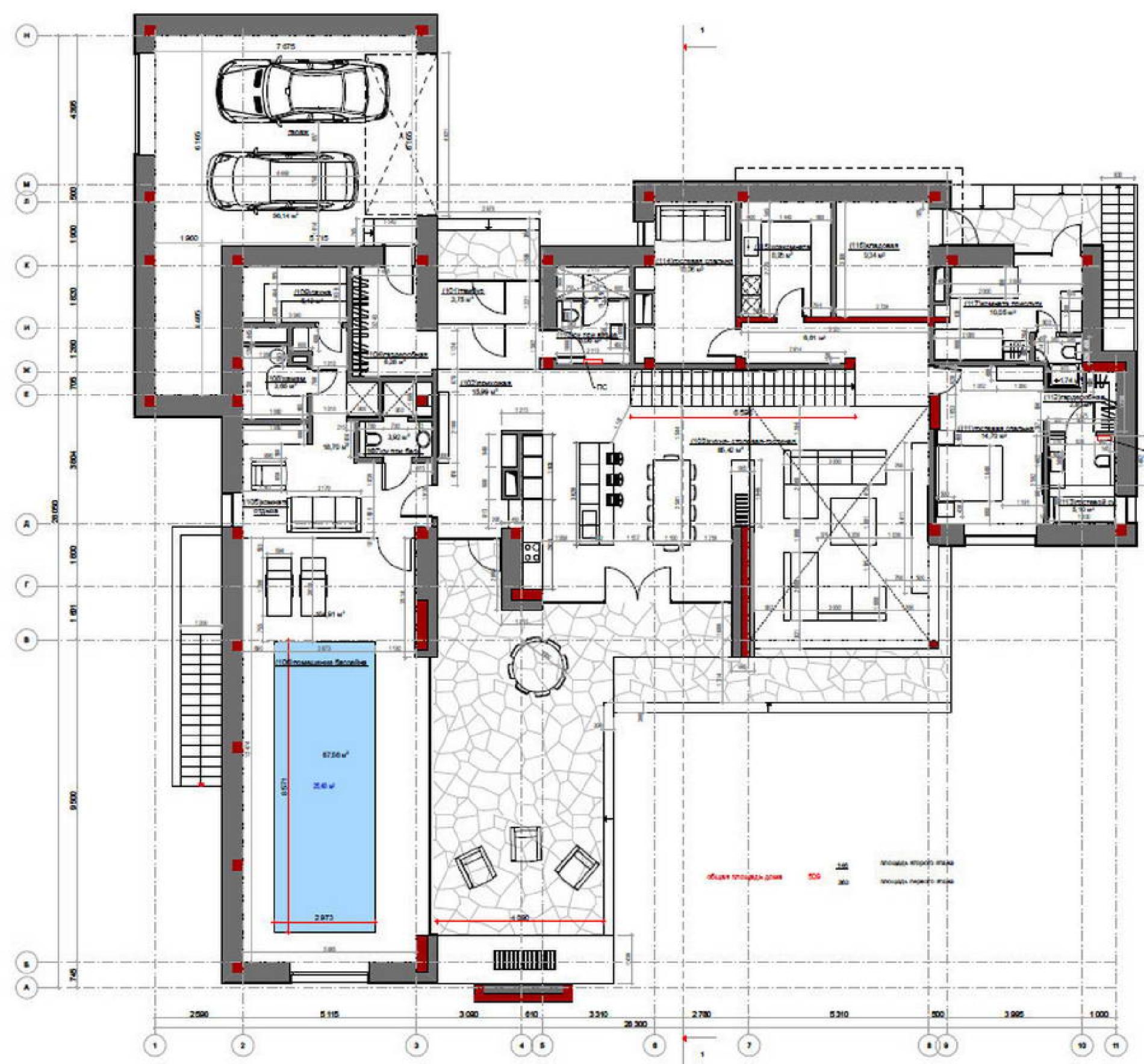 Планировка проекта дома №h-22 House-in-Marfino-37.jpg